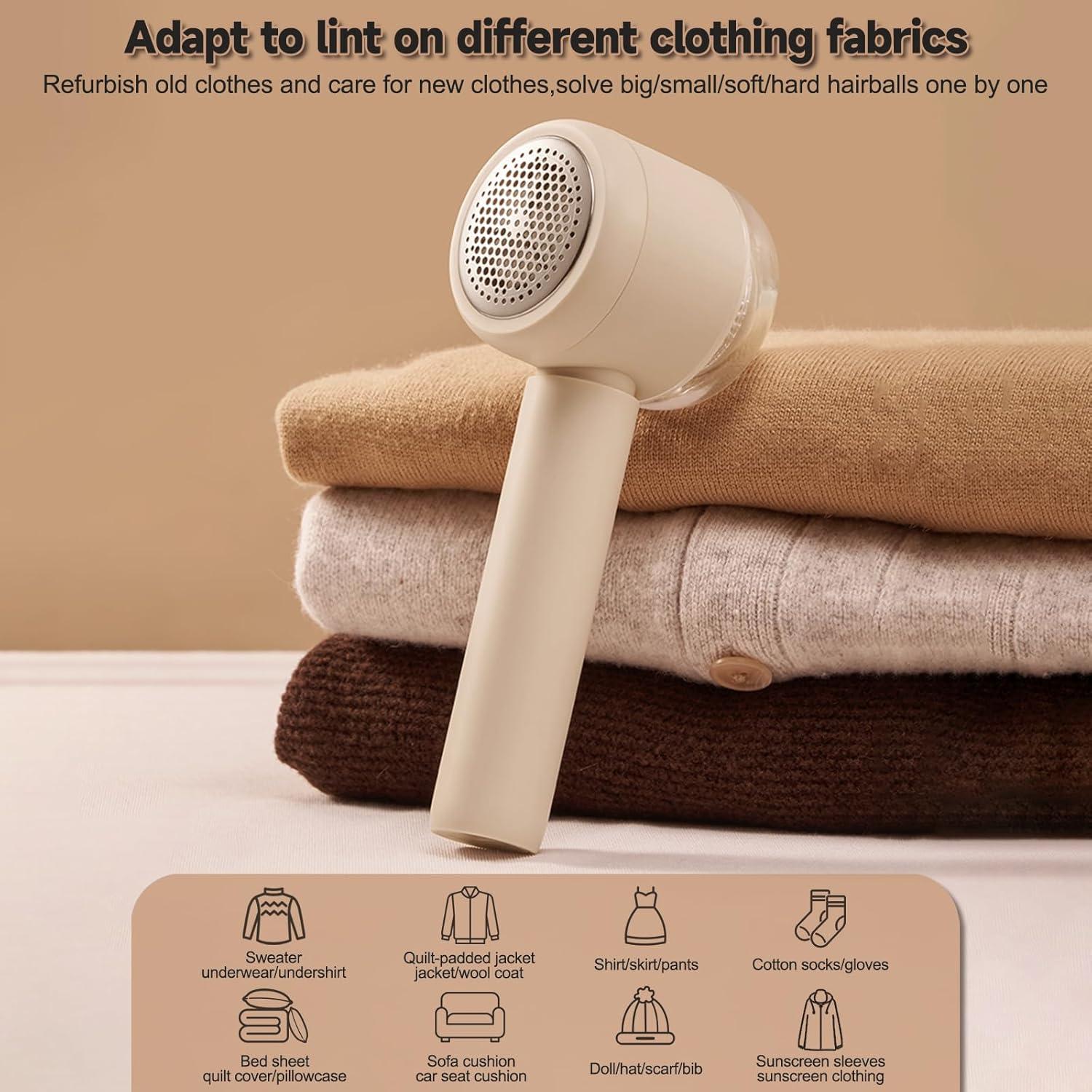 Quitapelusas Recargable PiKaPiKaP H1-Y para Ropa 0.30 kg