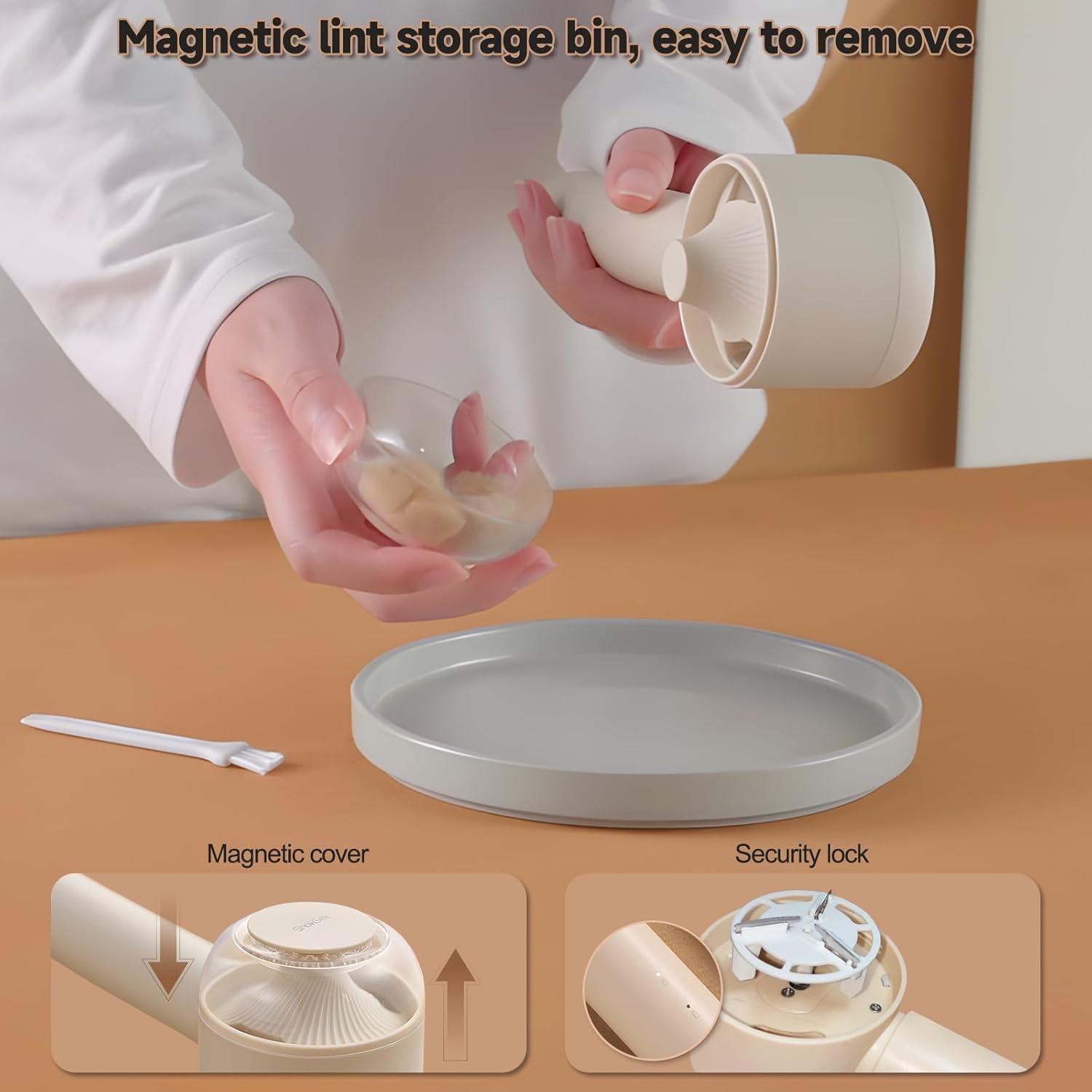 Quitapelusas Recargable PiKaPiKaP H1-Y para Ropa 0.30 kg