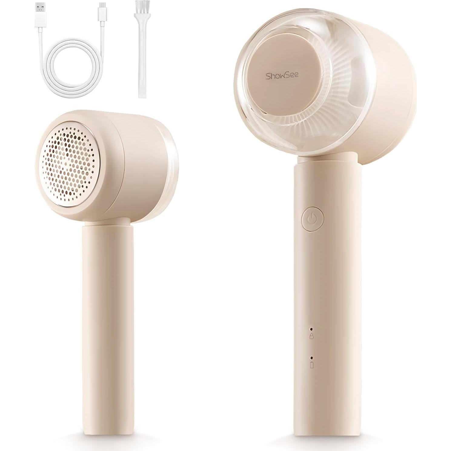 Quitapelusas Recargable PiKaPiKaP H1-Y para Ropa 0.30 kg