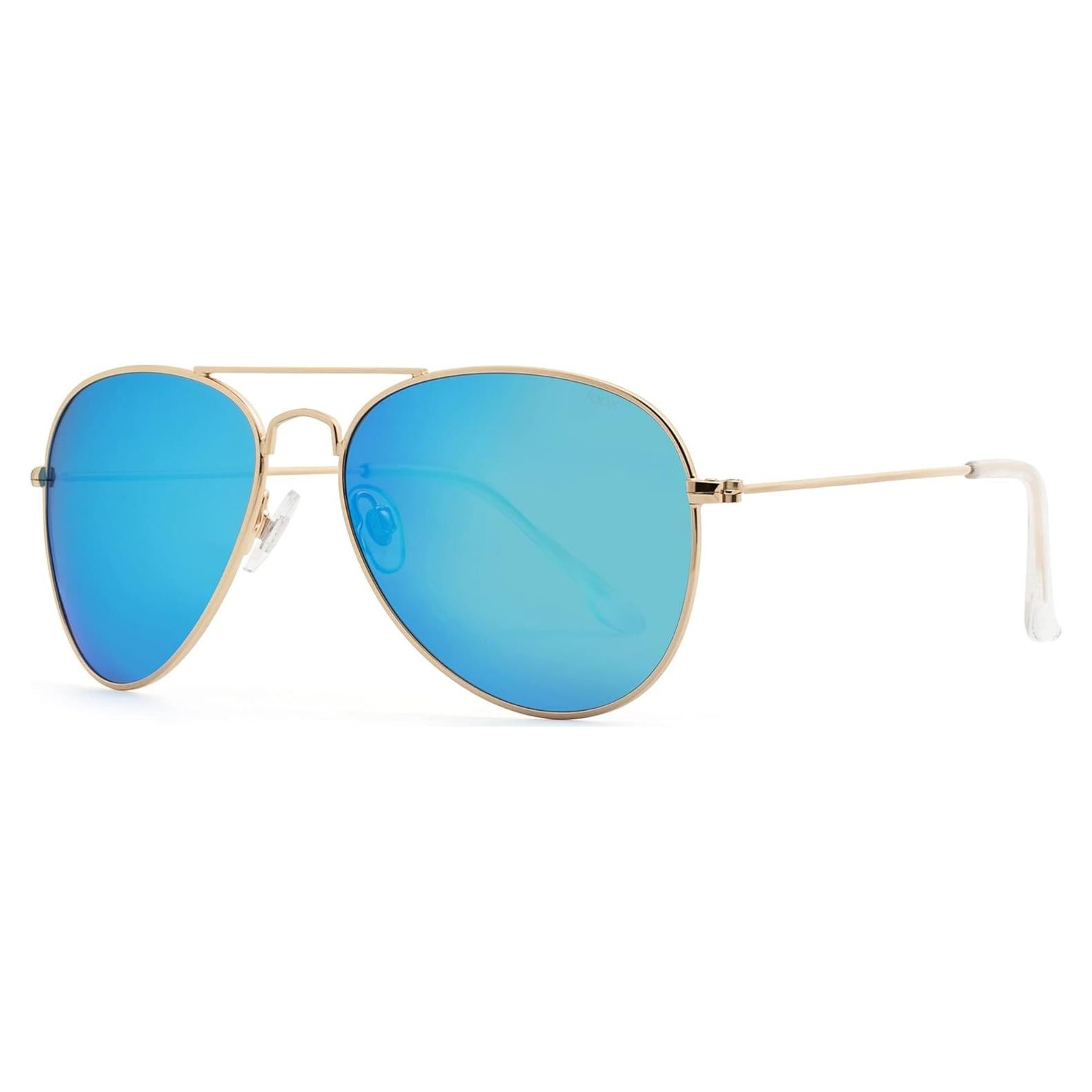 Gafas de sol JOOX aviador polarizadas UV400 doradas