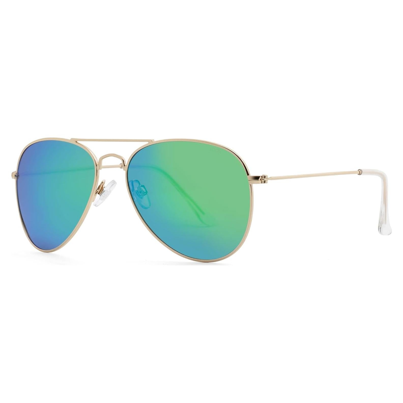 Gafas de sol JOOX aviador polarizadas UV400 doradas
