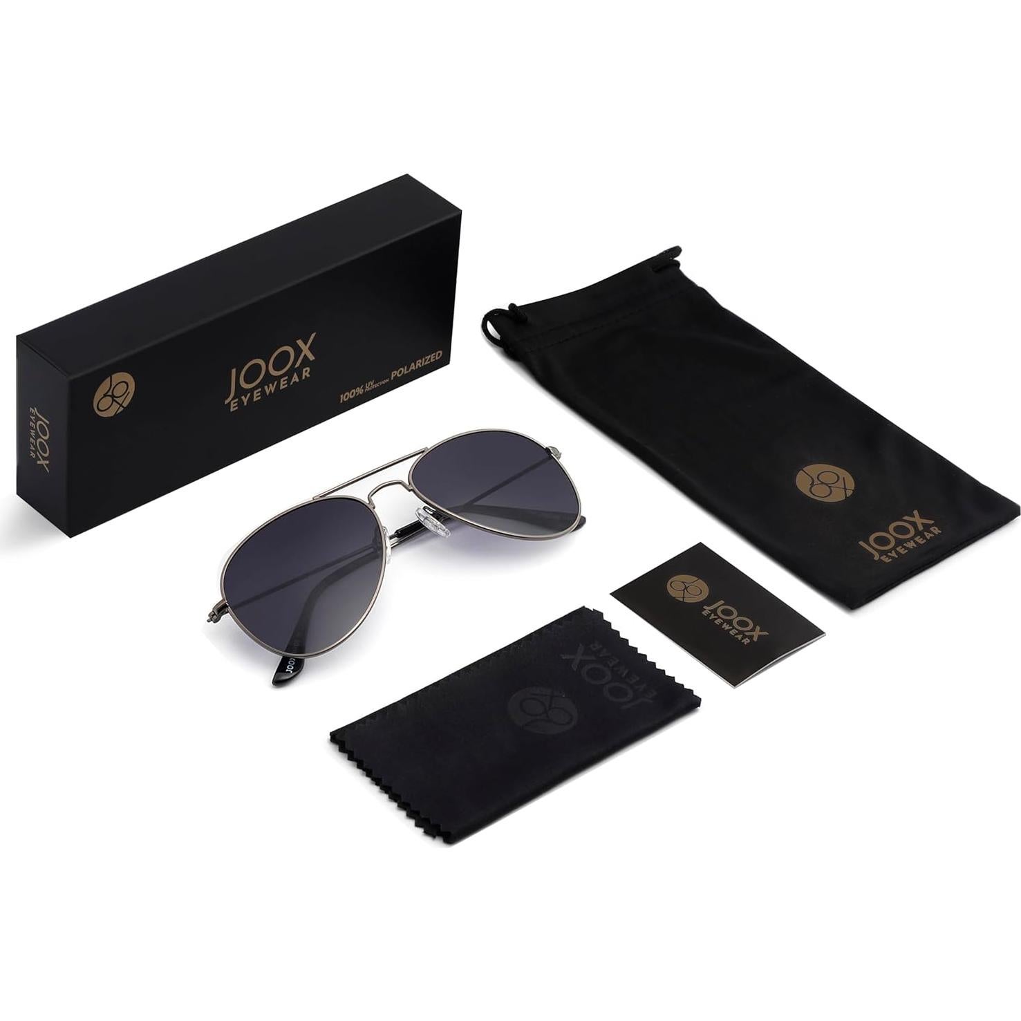 Gafas de sol aviador JOOX polarizadas UV400 para todos
