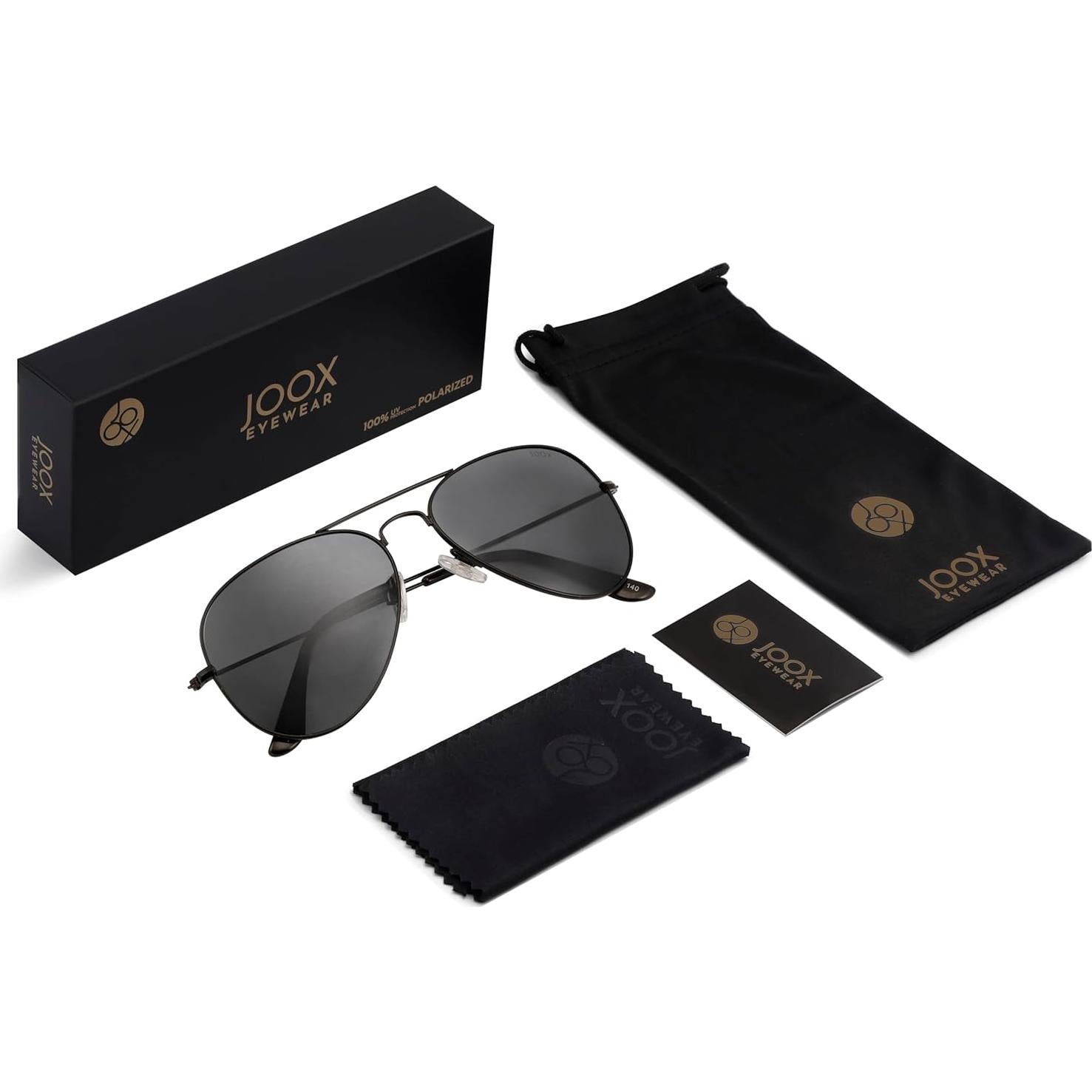Gafas de sol JOOX aviador polarizadas UV400 para todos