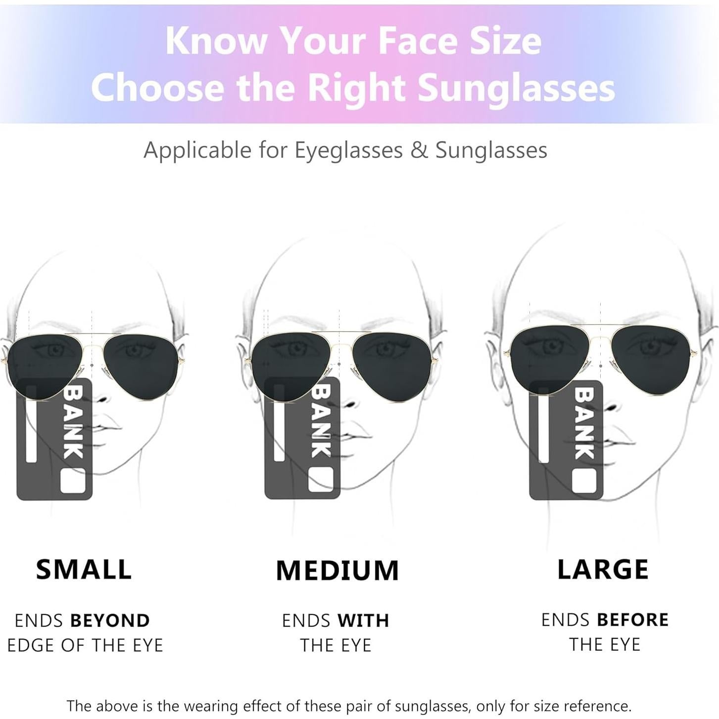 Gafas de sol JOOX aviador polarizadas UV400 para todos