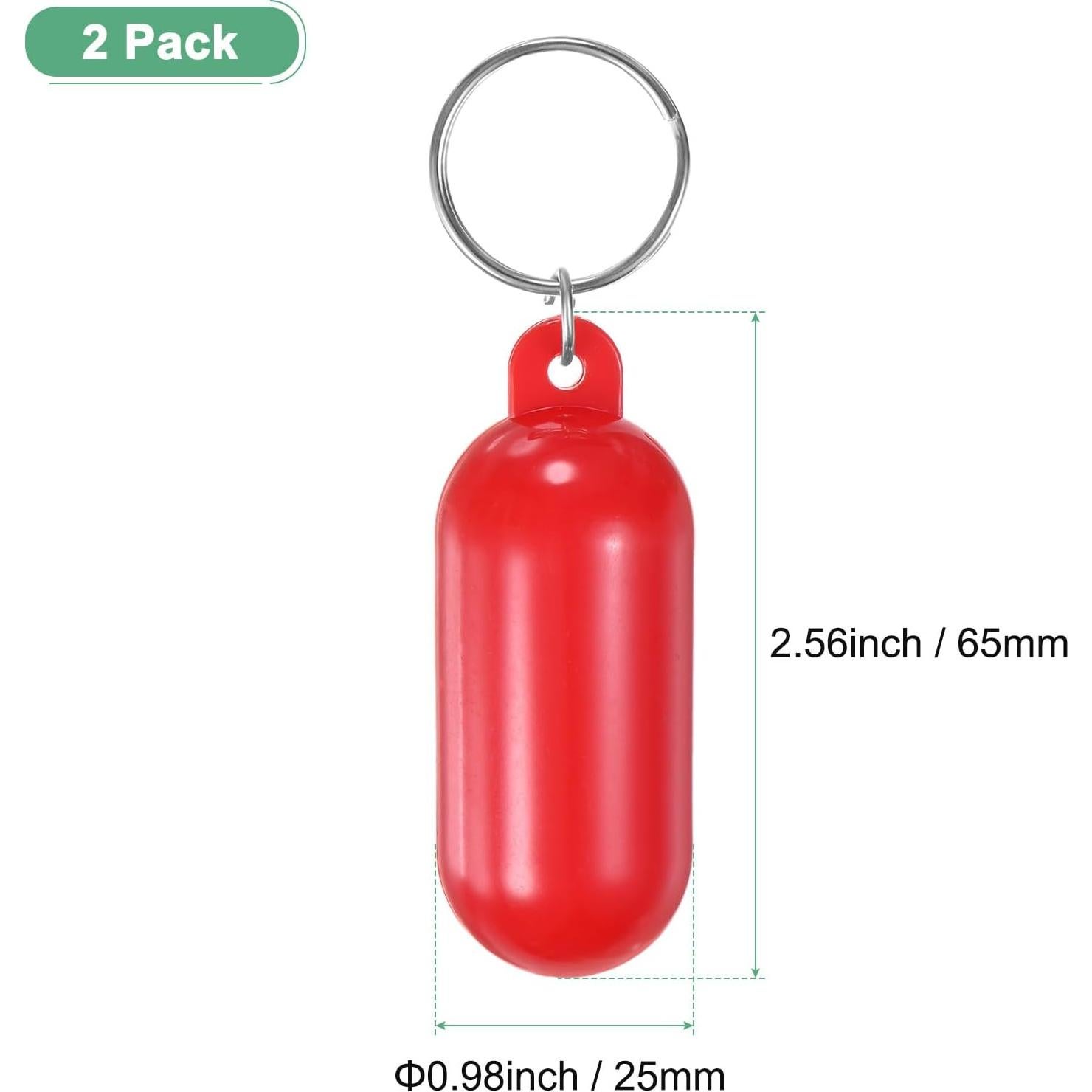 Llave Flotante de Plástico M METERXITY 2 Pcs Color Rojo