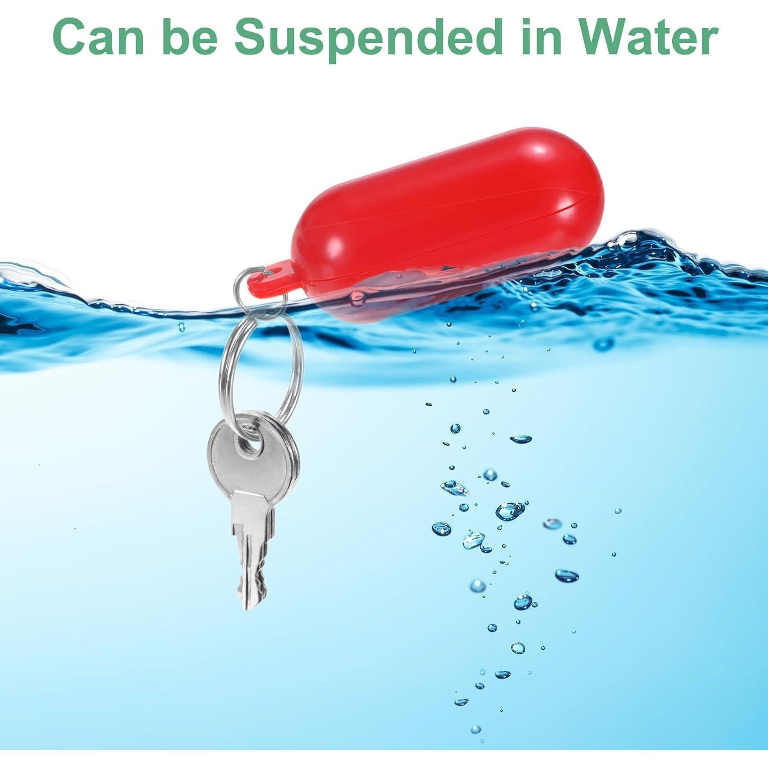 Llave Flotante de Plástico M METERXITY 2 Pcs Color Rojo