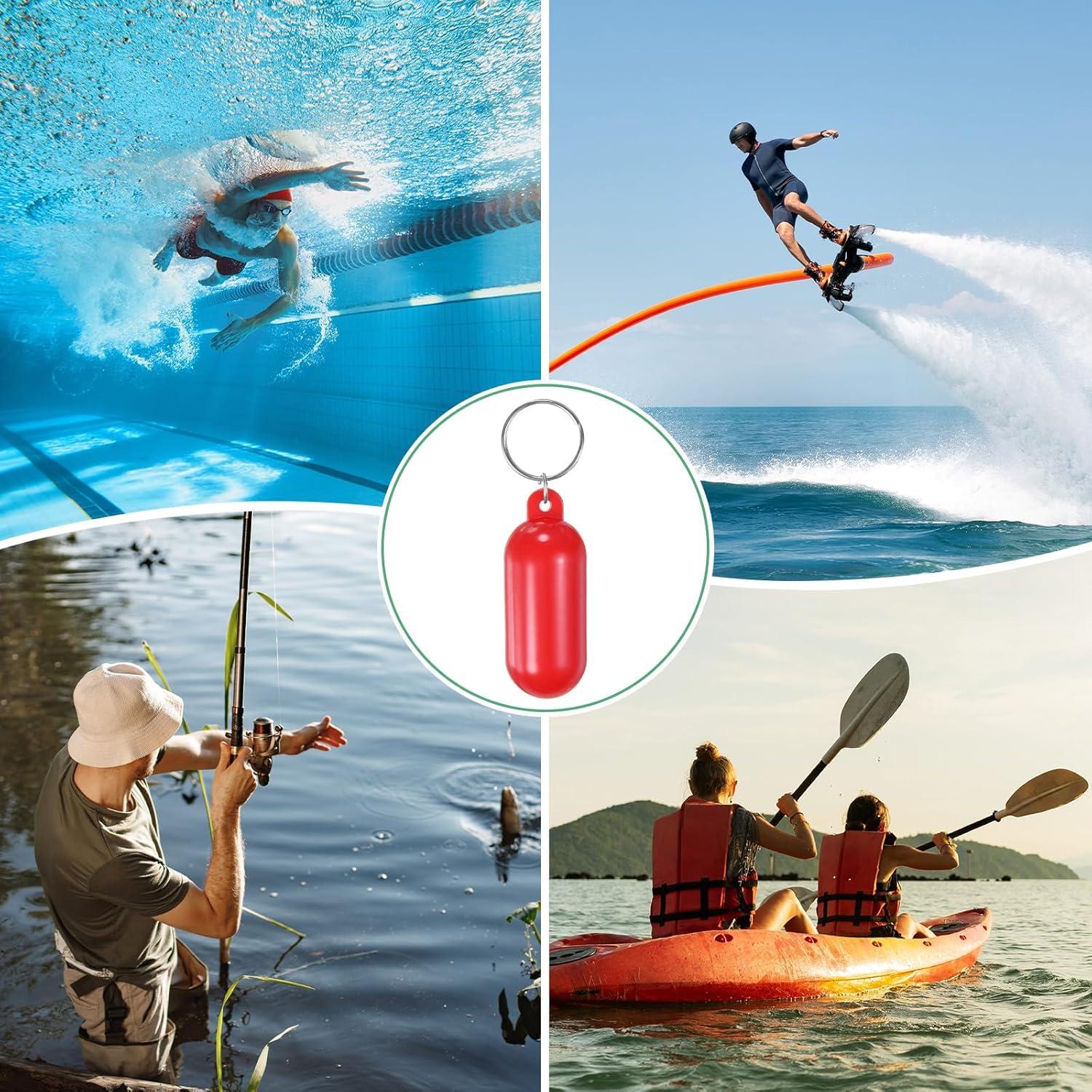 Llave Flotante de Plástico M METERXITY 2 Pcs Color Rojo