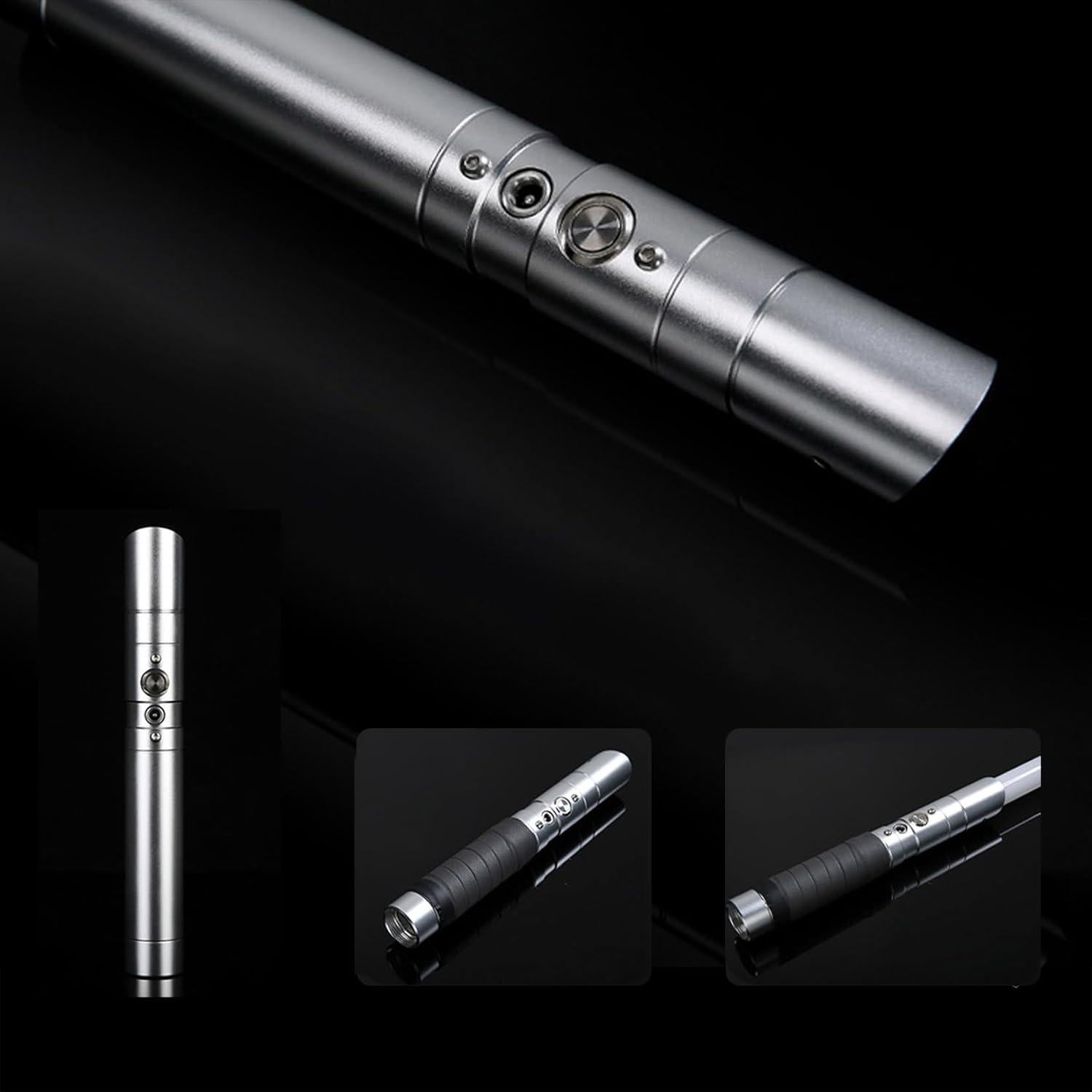 Sable de Luz LED YOFOTHS 96,5 cm 7 Colores Mango Metal