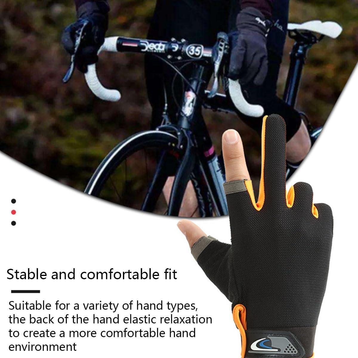 Guantes de Pesca Ievei UPF 50 Unisex Azul Transpirables