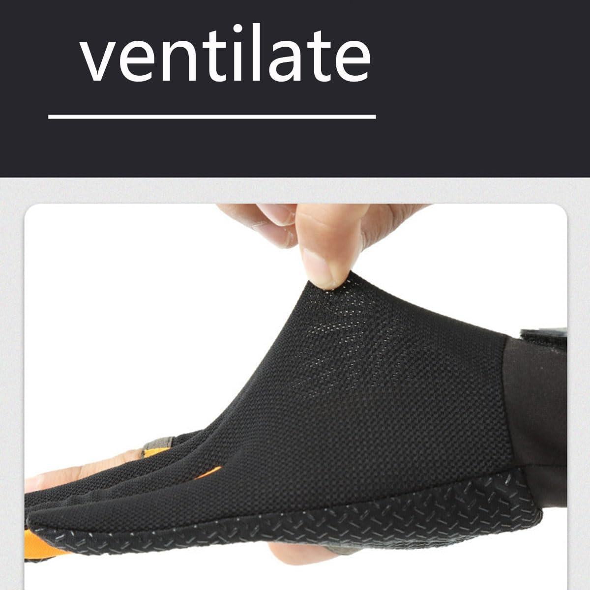 Guantes de Pesca Ievei UPF 50 Unisex Azul Transpirables