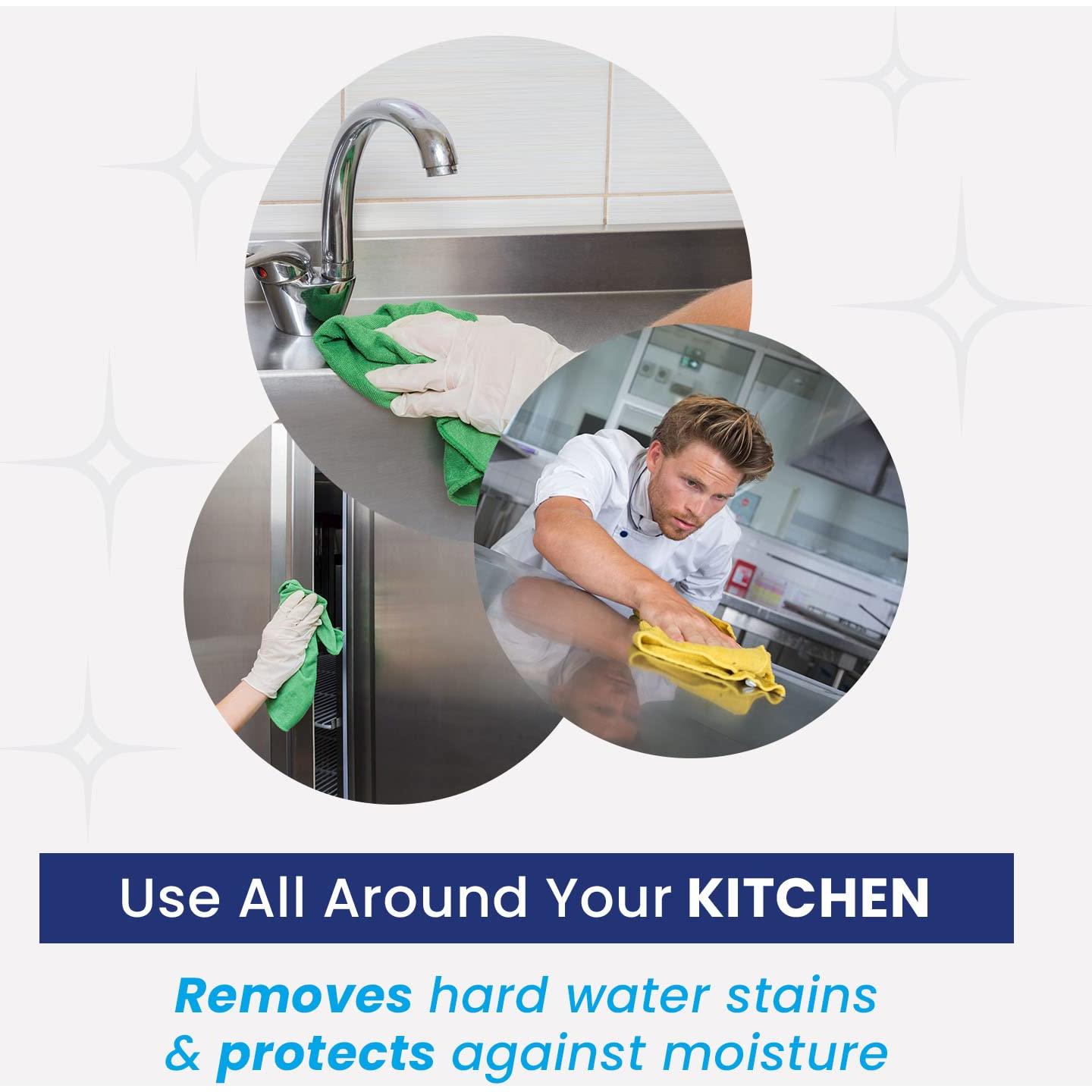 Limpiador de Metales Tri-Peek 1000ml Pulidor Multifuncional