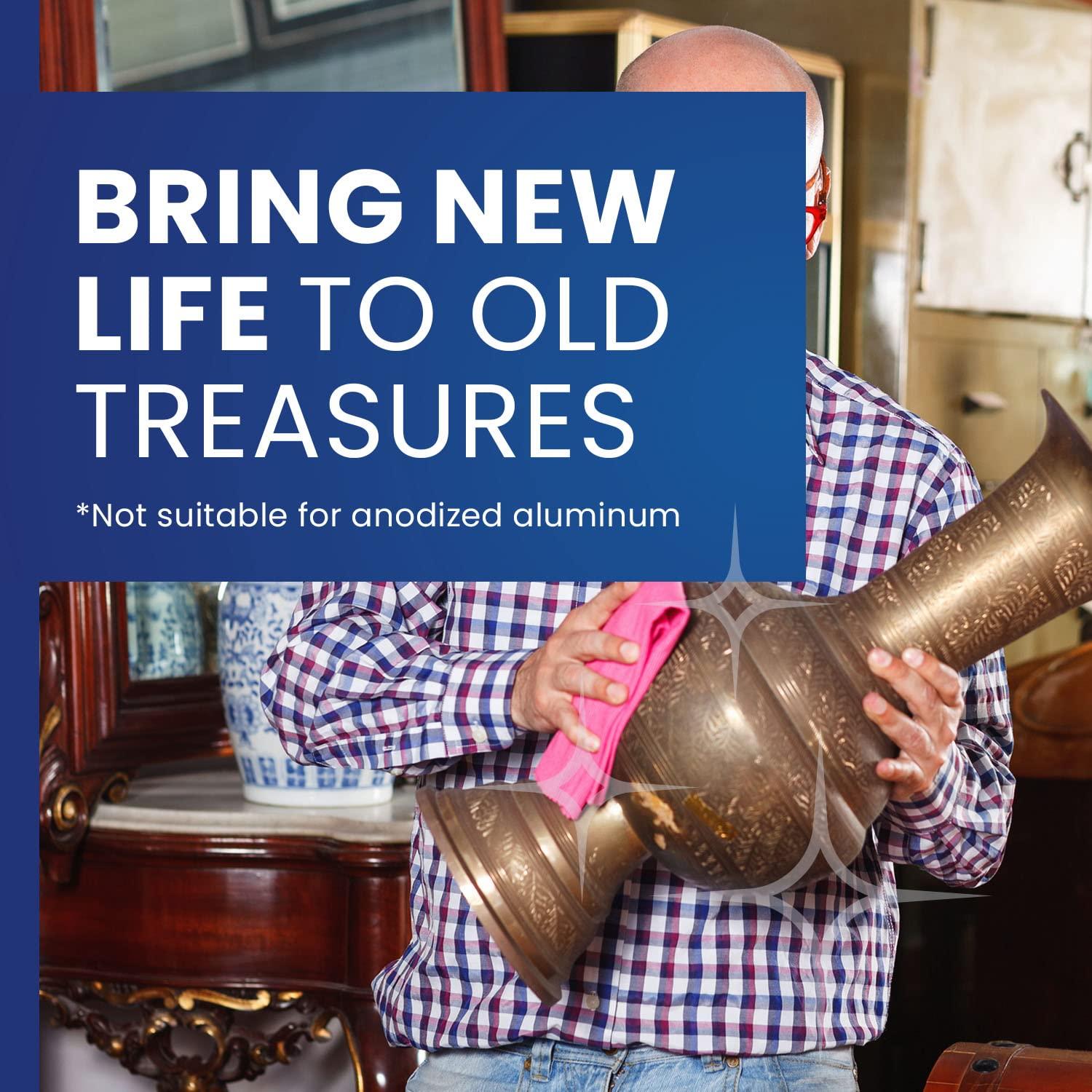 Limpiador de Metales Tri-Peek 1000ml Pulidor Multifuncional