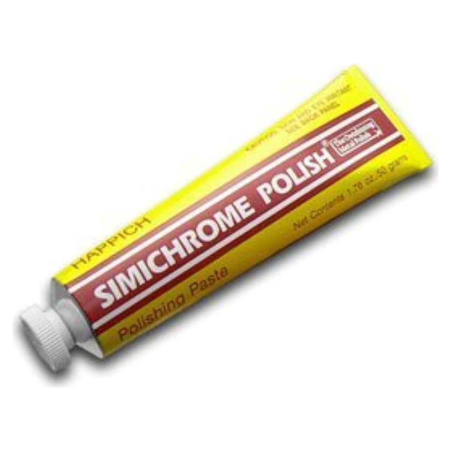 Pulidor Simichrome 50g para Metales - Brillo y Protección