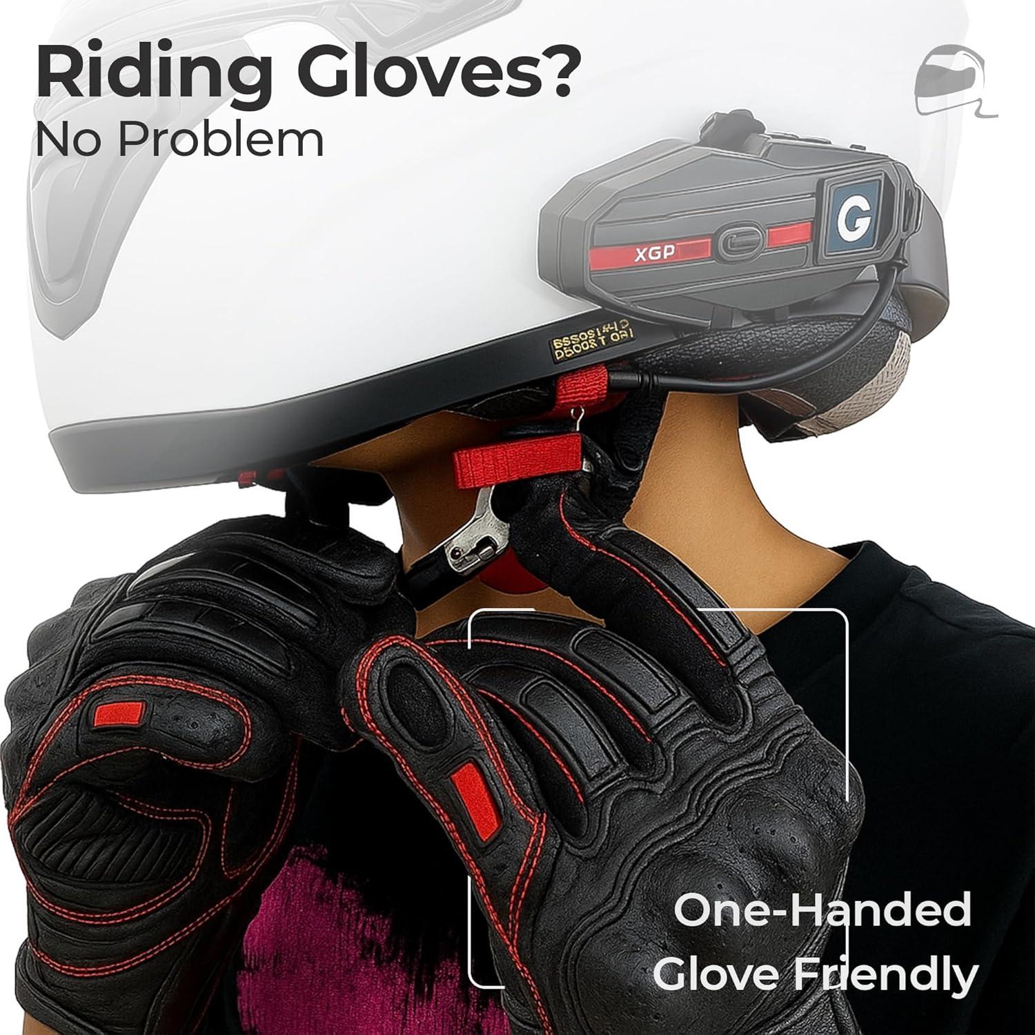 Kit Hebilla Liberación Rápida Casco The Helmet Shop