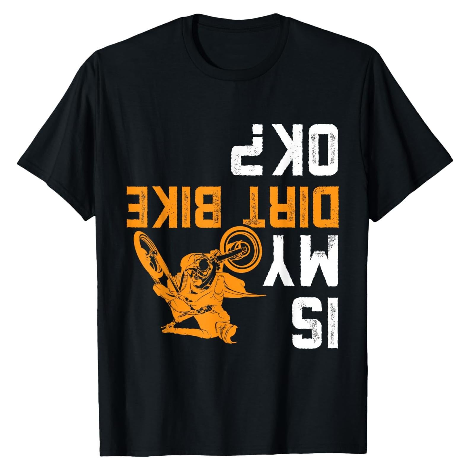 Camiseta divertida motocross Extreme Motocross Vibes