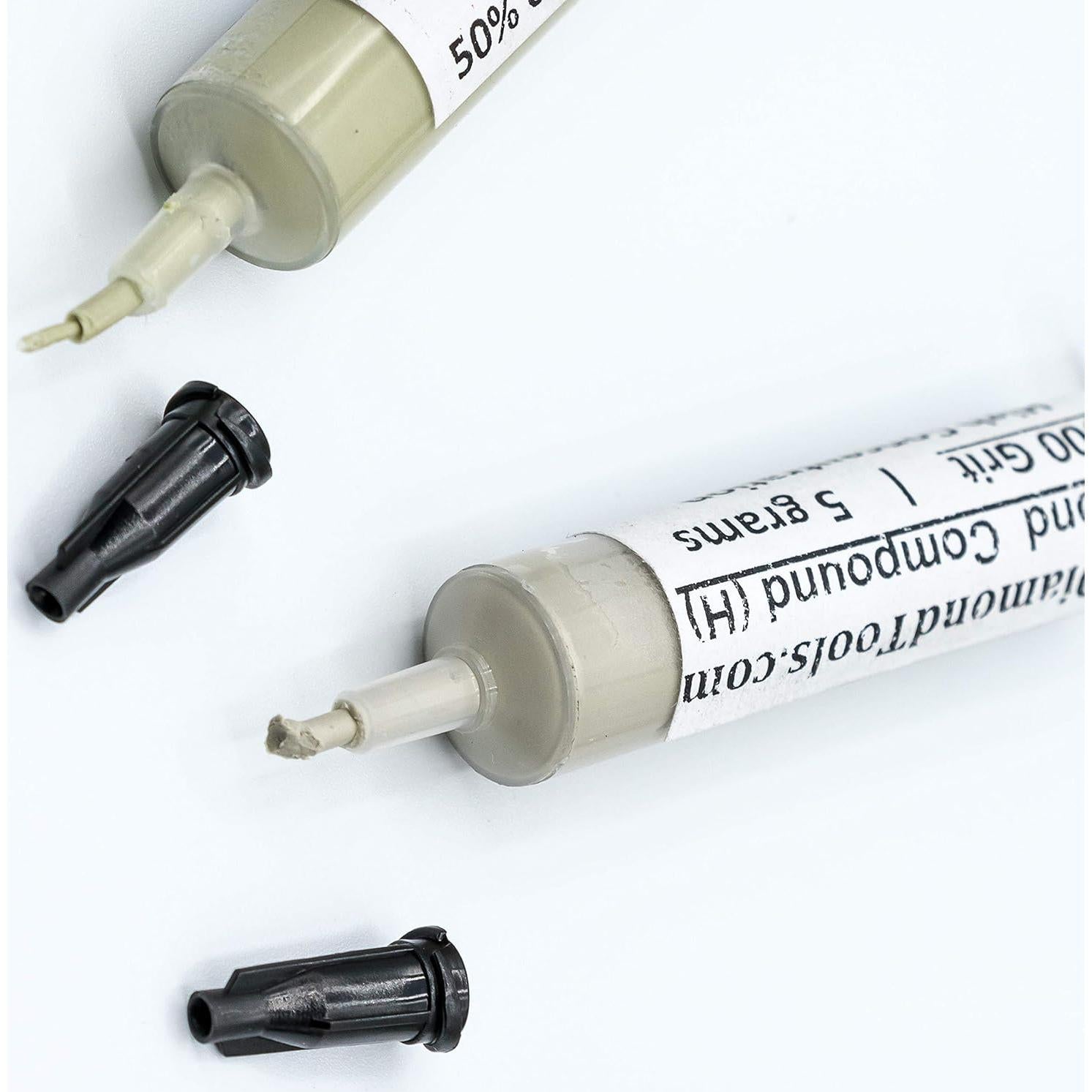 Kit de Pulido de Diamante TechDiamondTools 3 Granos 1050 1500 3000