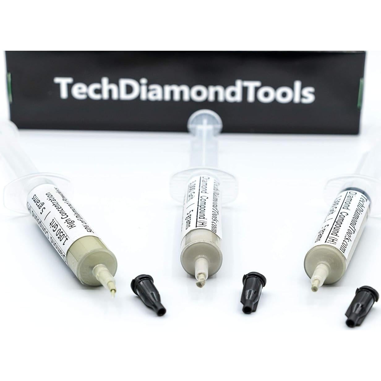 Kit de Pulido de Diamante TechDiamondTools 3 Granos 1050 1500 3000