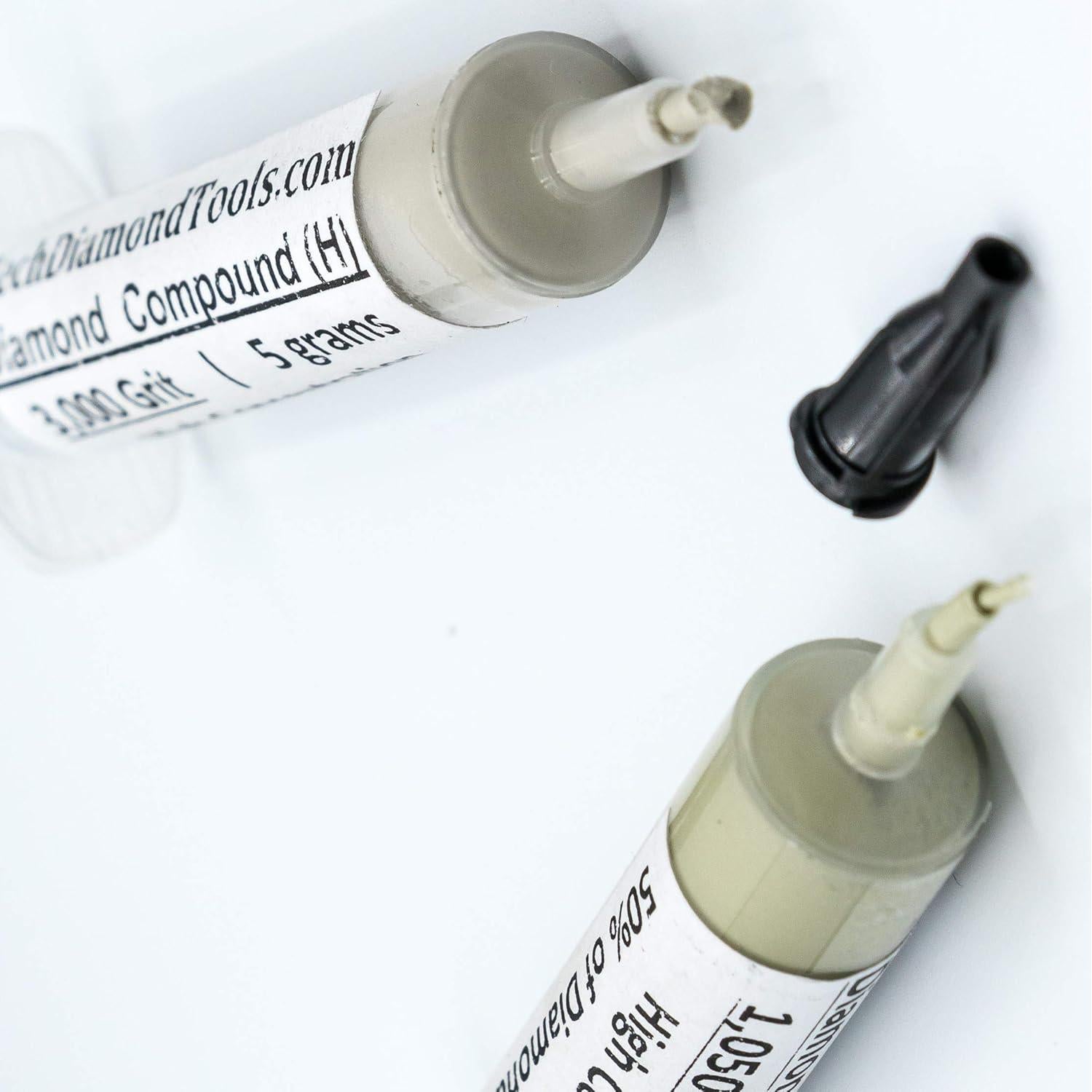 Kit de Pulido de Diamante TechDiamondTools 3 Granos 1050 1500 3000