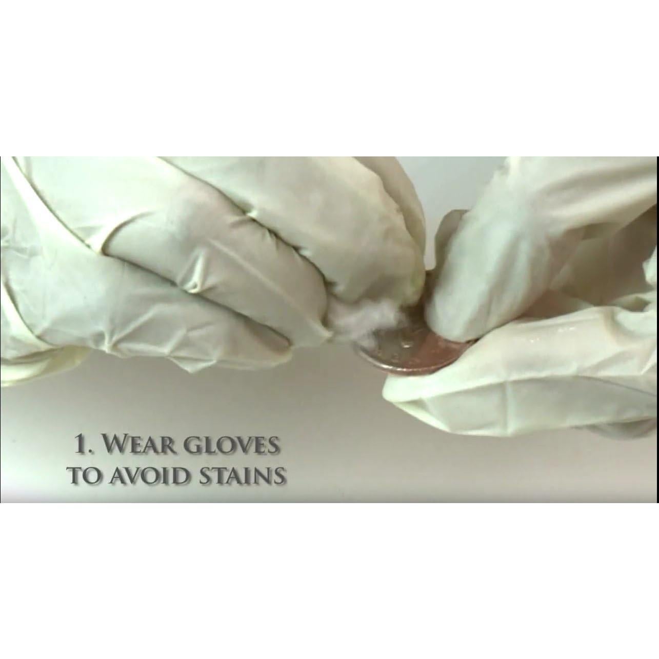 Solución de Platinado Nushine 100 ml - Ecológica para Plata, Latón, Cobre y Bronce