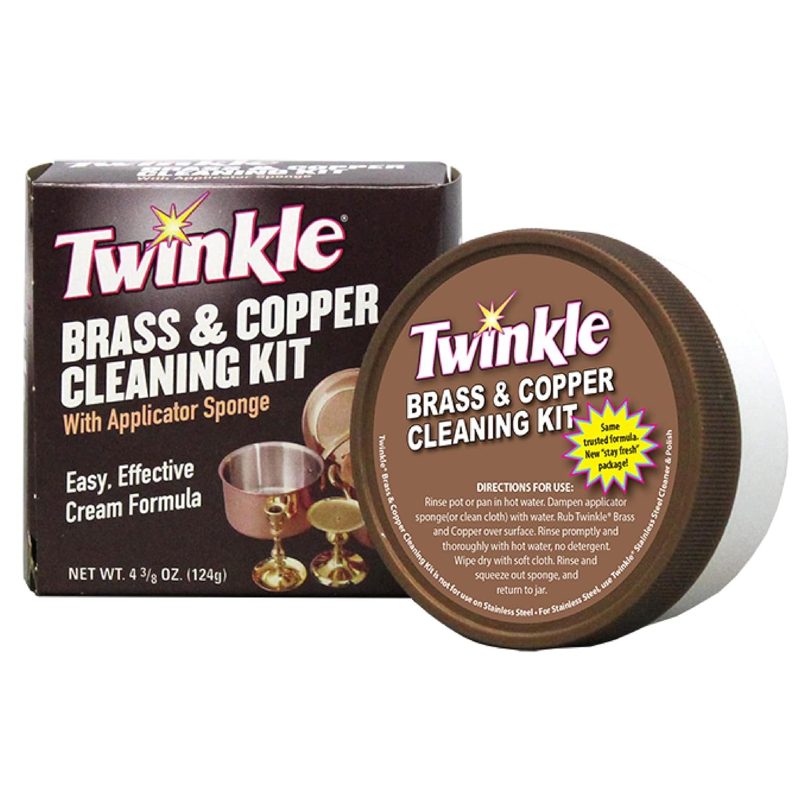 Kit de Limpieza de Latón y Cobre Twinkle 124g