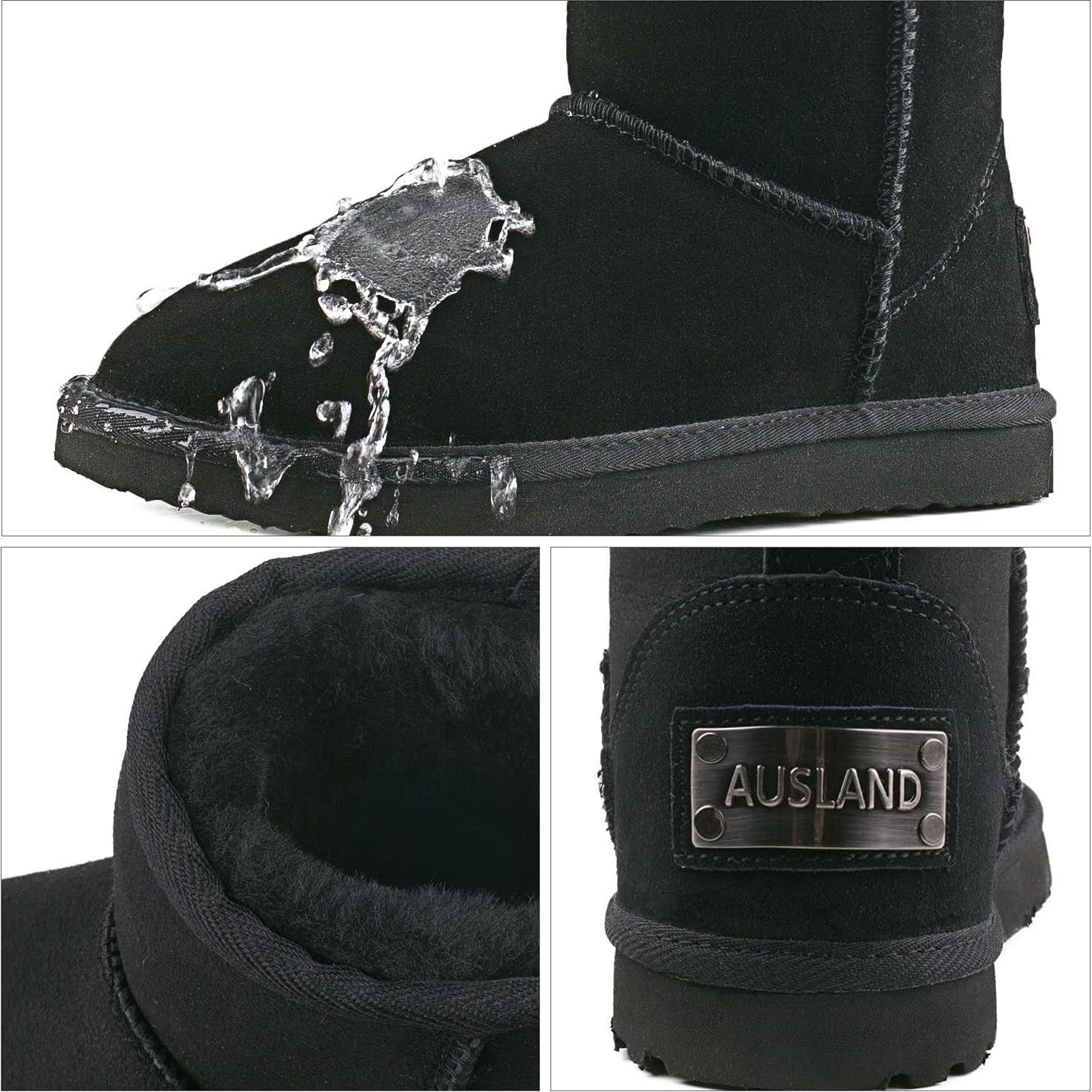 Botas Cortas Impermeables AUSLAND 5654 para Hombre