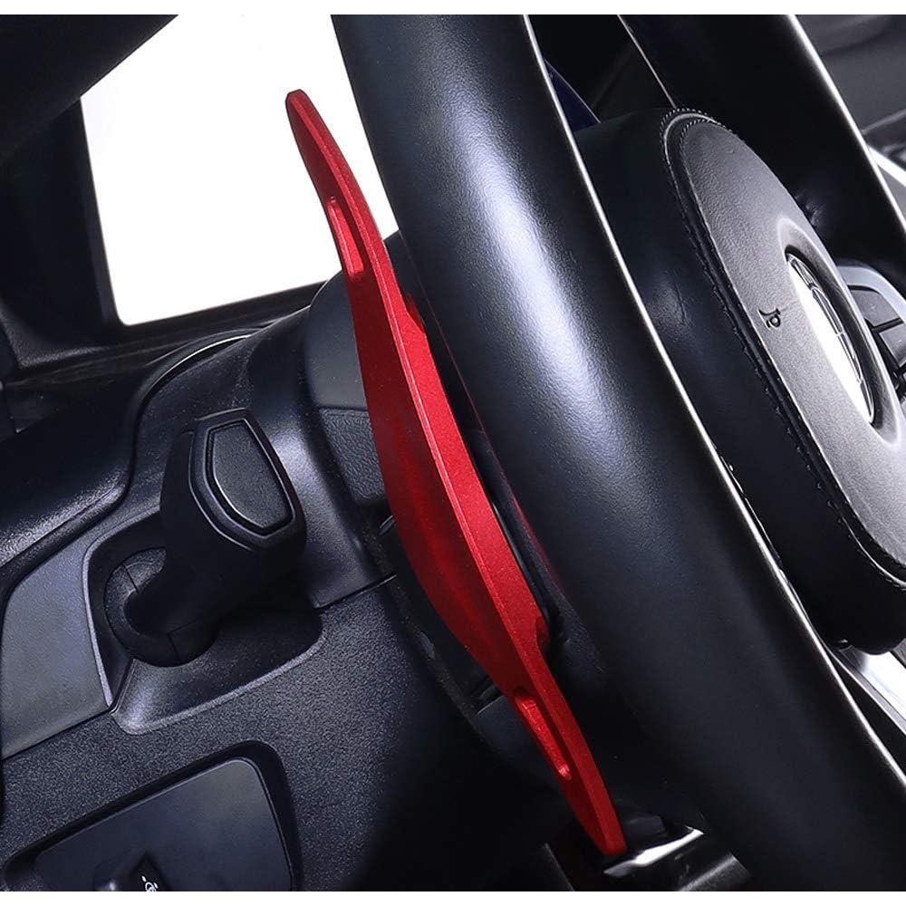 Extensiones de Paletas iJDMTOY Rojo CNC para Chevrolet y Cadillac