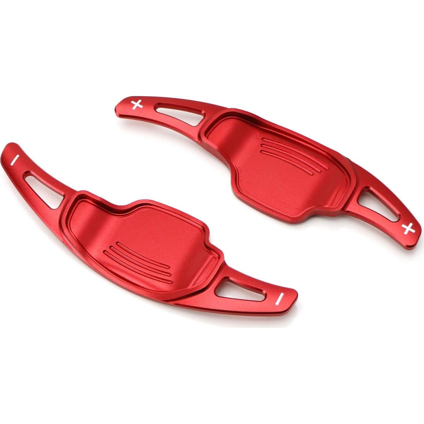 Extensiones de Paletas iJDMTOY Rojo CNC para Chevrolet y Cadillac