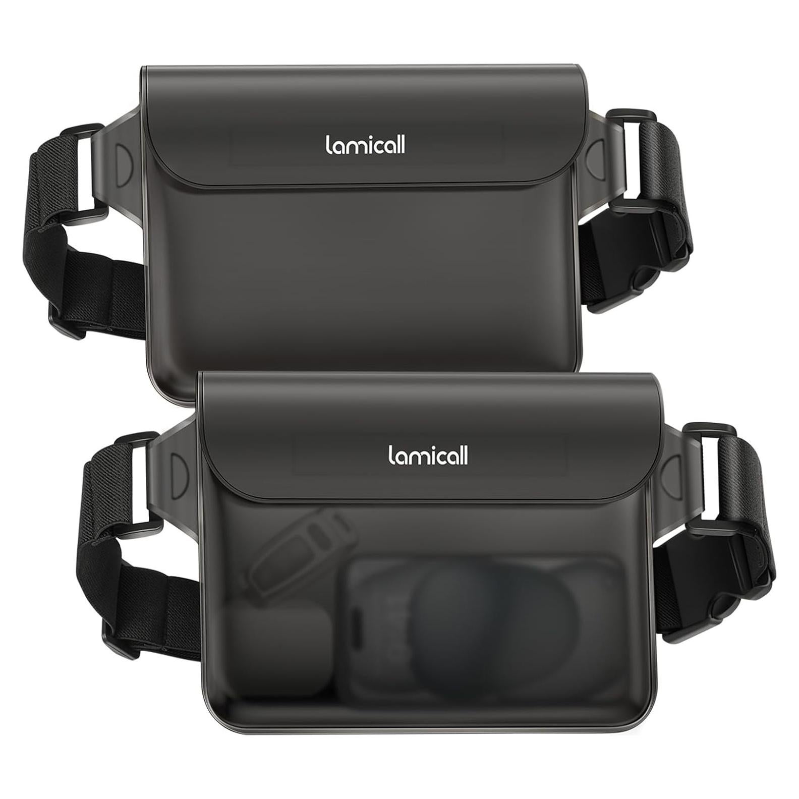 Mochila Impermeable Lamicall 2024 - Bolsa Seco 22cm para iPhone