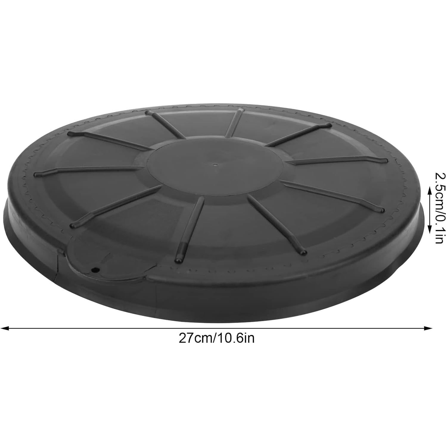 Cubierta Redonda de Hatch para Kayak Kuuleyn 26.9x25.7cm