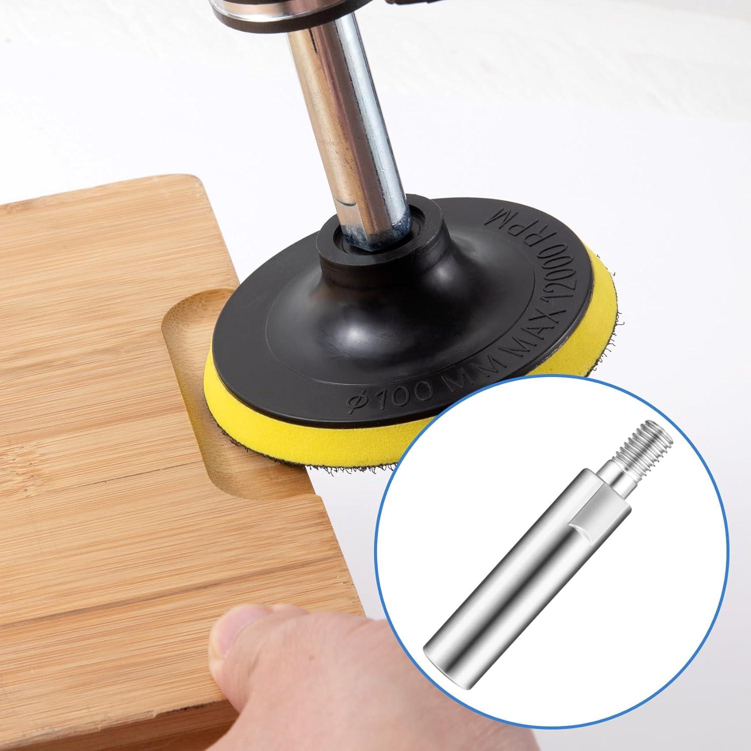 Eje de Extensión HINZIC M10 para Amoladora Angular 2pcs