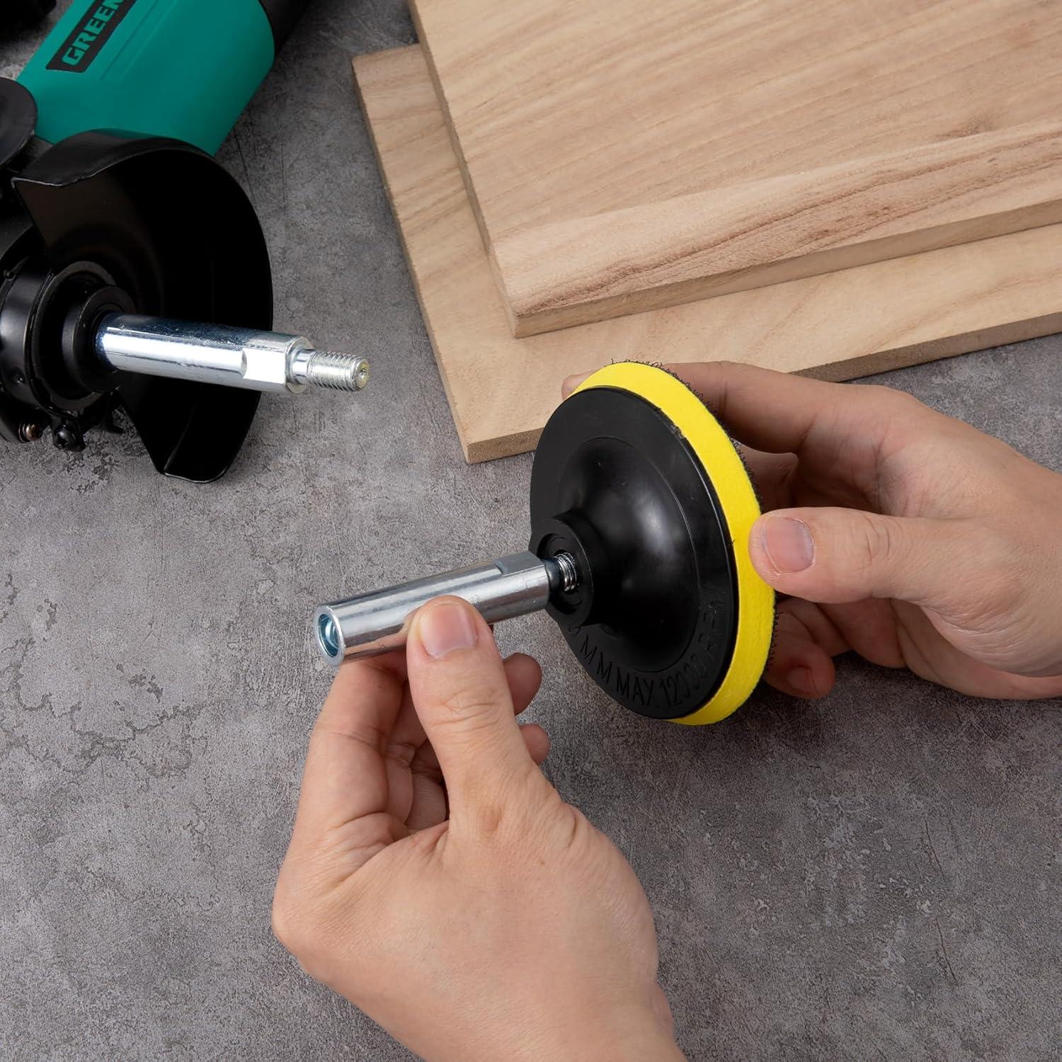 Eje de Extensión HINZIC M10 para Amoladora Angular 2pcs