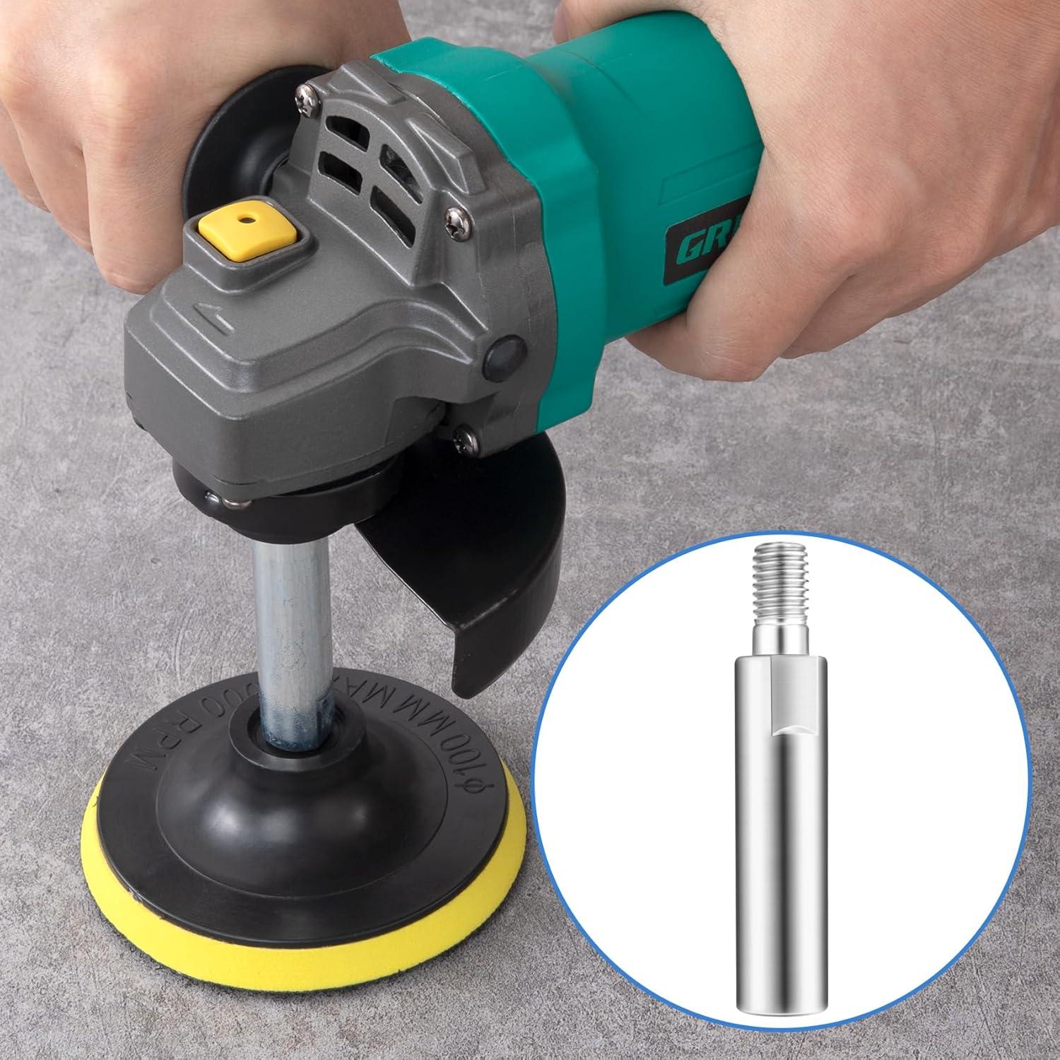 Eje de Extensión HINZIC M10 para Amoladora Angular 2pcs