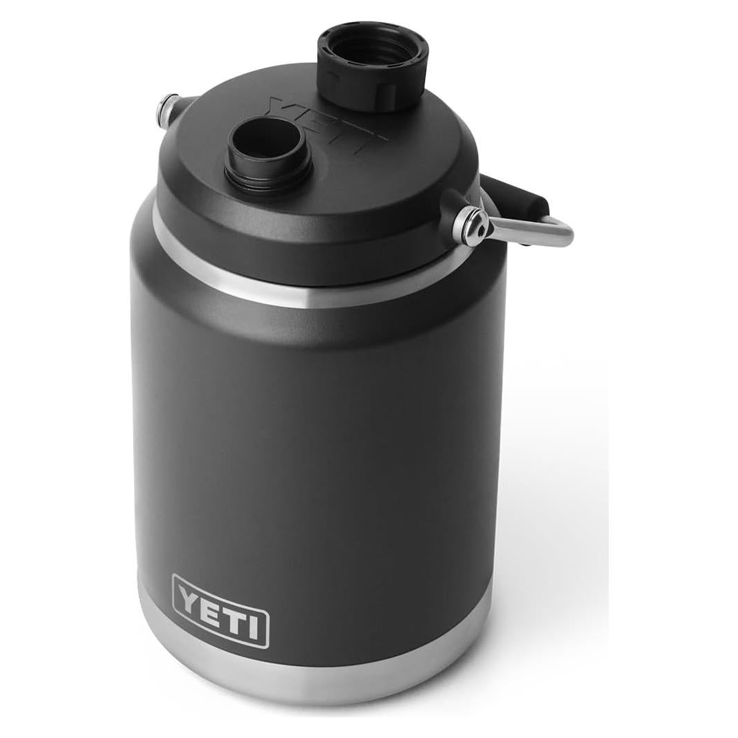 Jarra Aislada al Vacío YETI Rambler 1.89L Negra
