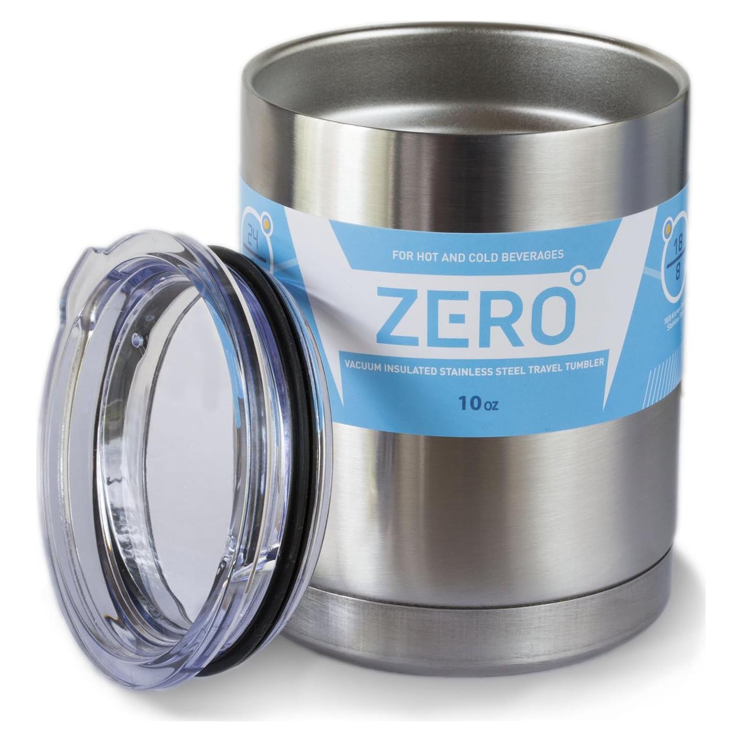 Vaso de Acero Inoxidable Zero Degree 296 ml Doble Pared Aislado