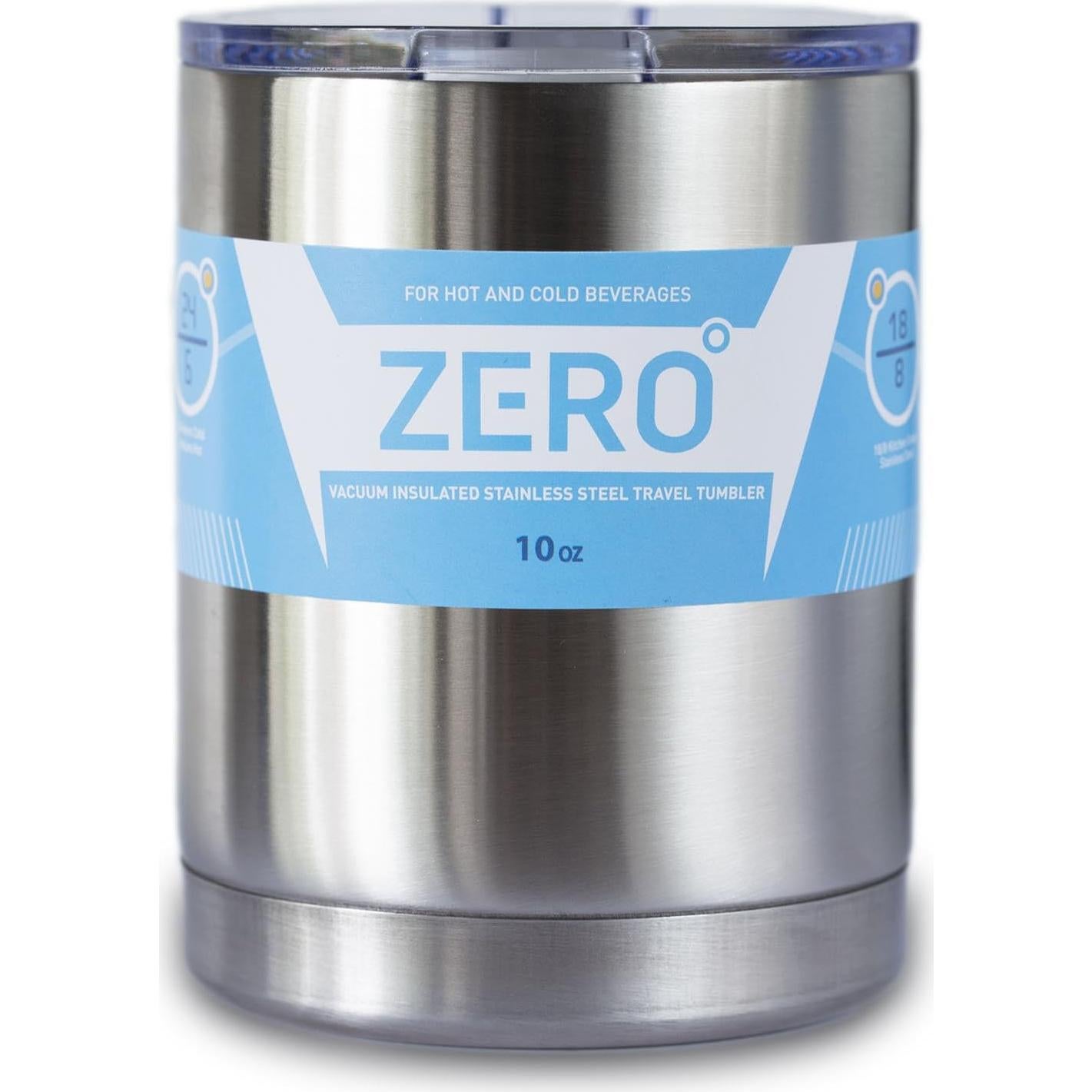 Vaso de Acero Inoxidable Zero Degree 296 ml Doble Pared Aislado