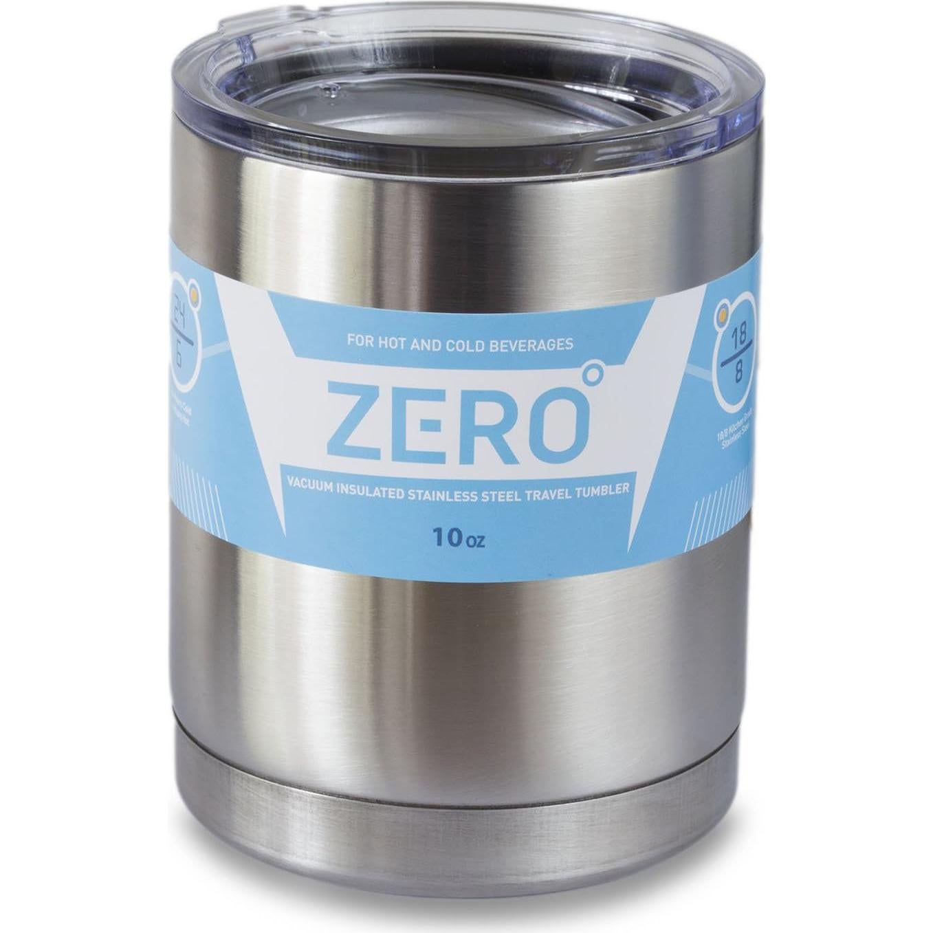 Vaso de Acero Inoxidable Zero Degree 296 ml Doble Pared Aislado