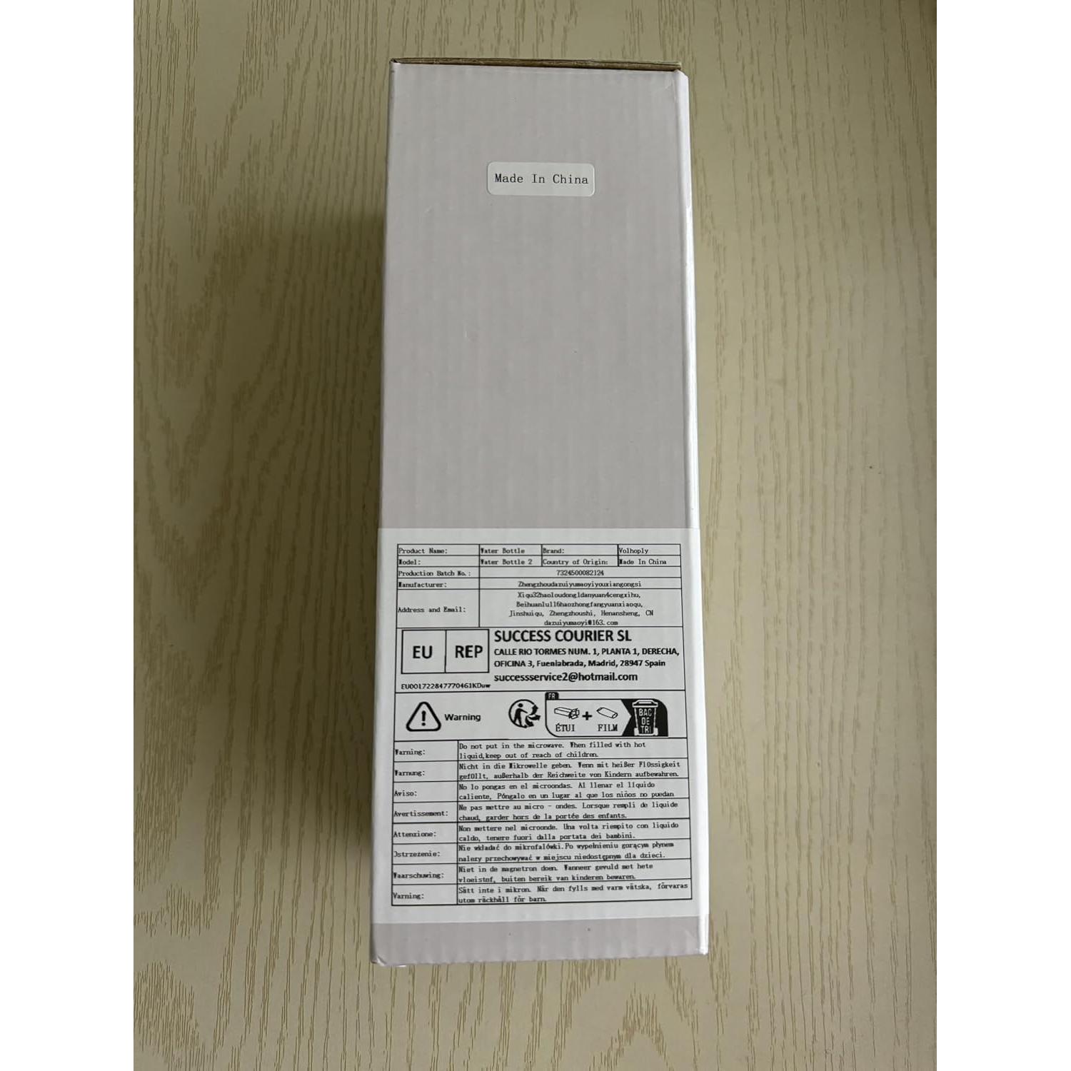 Taza de Café Aislada Volhoply 14oz Doble Pared Paquete de 2