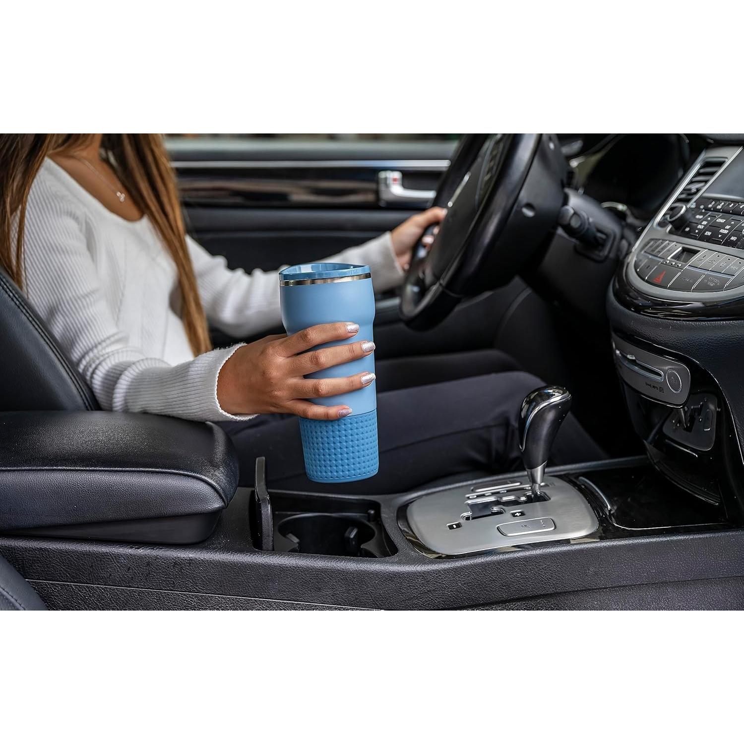 Vaso Térmico Aislado al Vacío HydrationHub 650 ml Acero Inoxidable