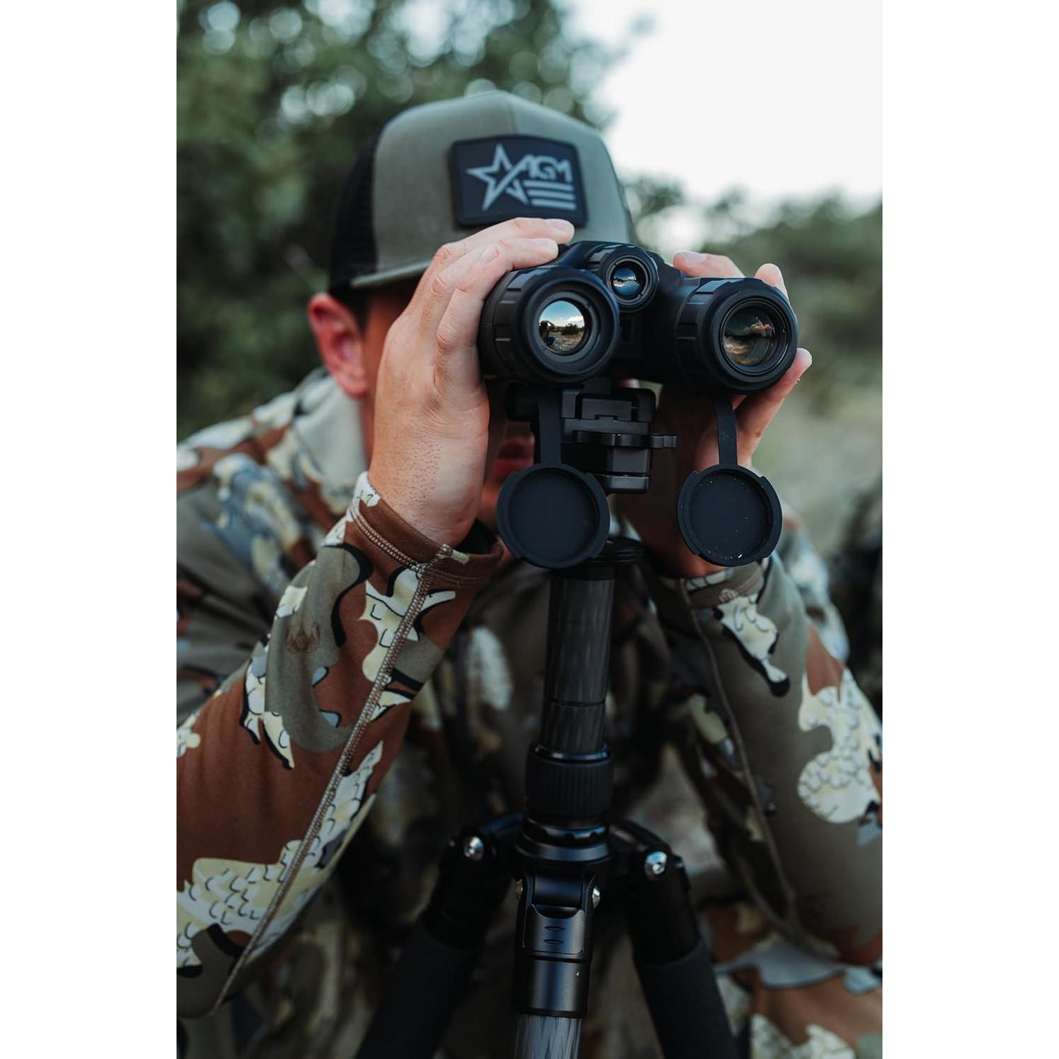 Binoculares Térmicos AGM ObservIR LRF 25-256 25mm 4K