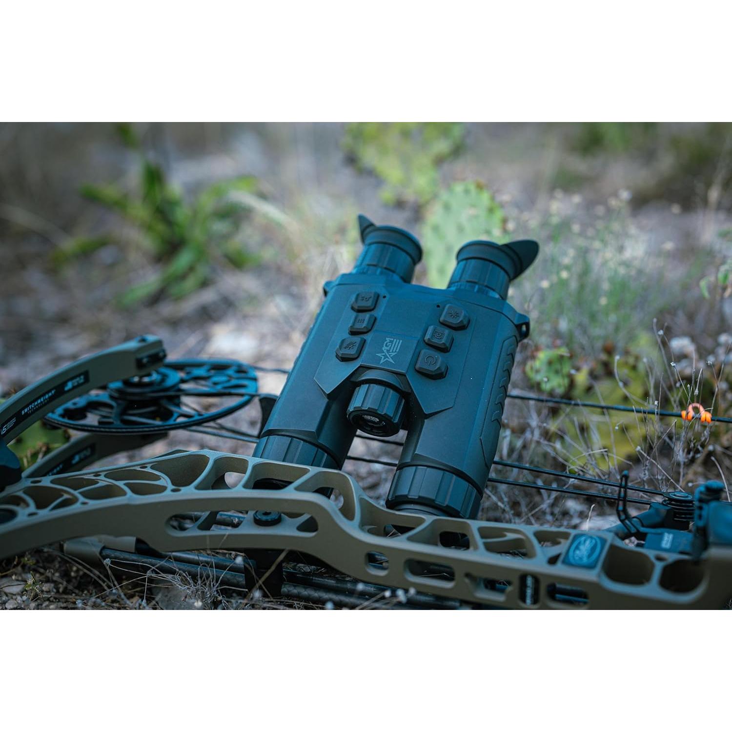 Binoculares Térmicos AGM ObservIR LRF 25-256 25mm 4K