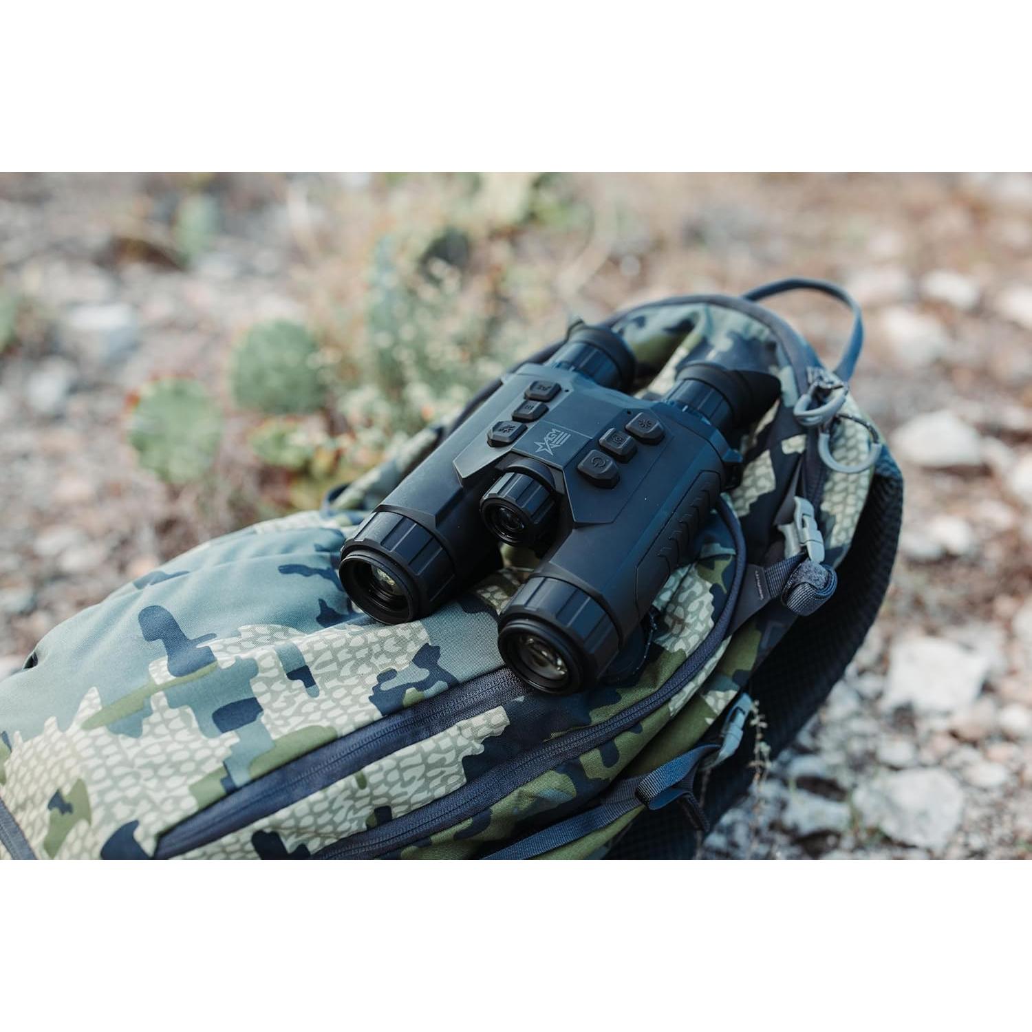 Binoculares Térmicos AGM ObservIR LRF 25-256 25mm 4K