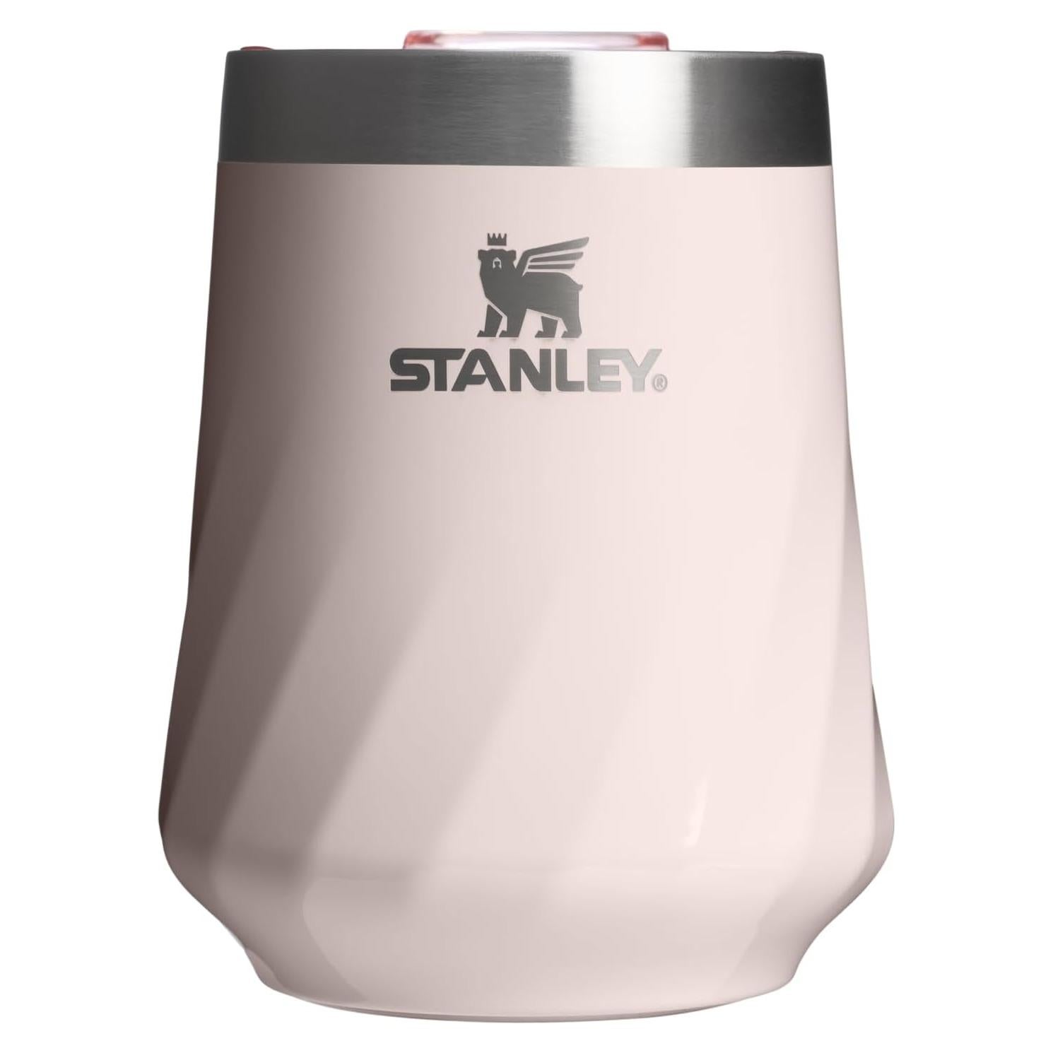 Vaso de Vino Aislado STANLEY The Reserve 11oz Rosa