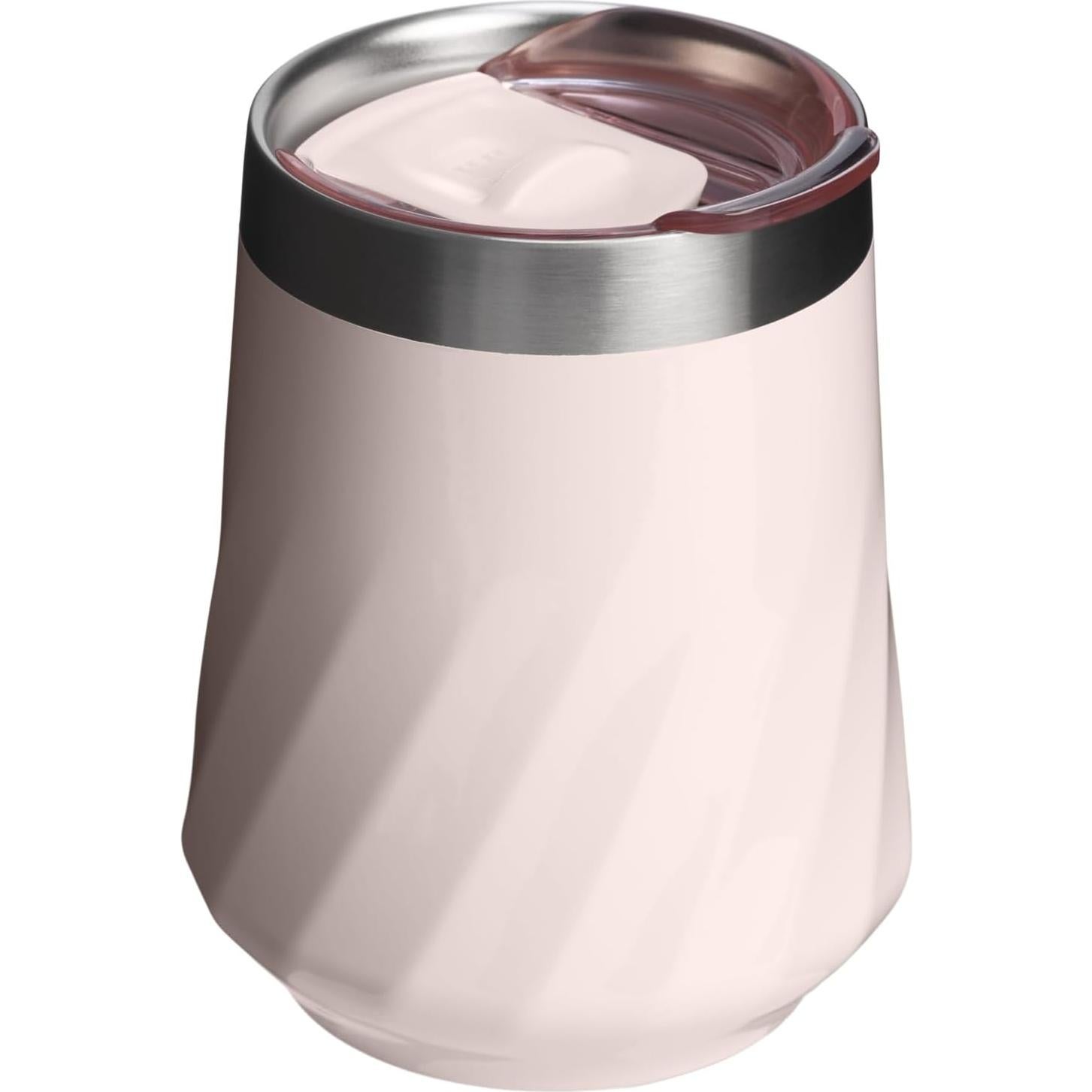 Vaso de Vino Aislado STANLEY The Reserve 11oz Rosa