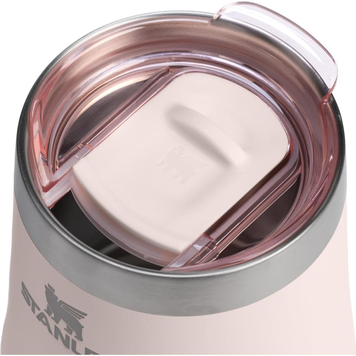 Vaso de Vino Aislado STANLEY The Reserve 11oz Rosa