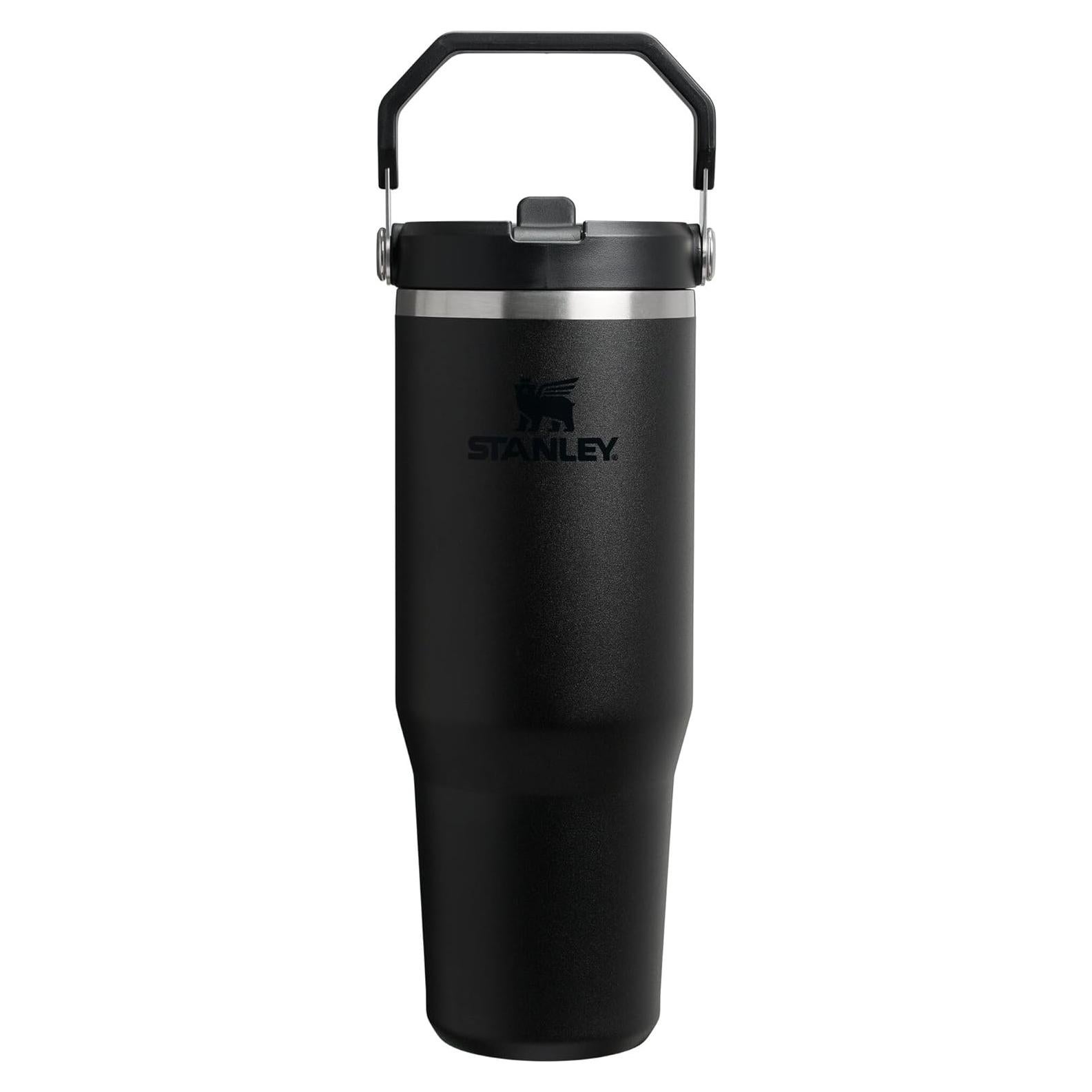Taza Stanley IceFlow 2.0 30 oz Acero Inoxidable Negro