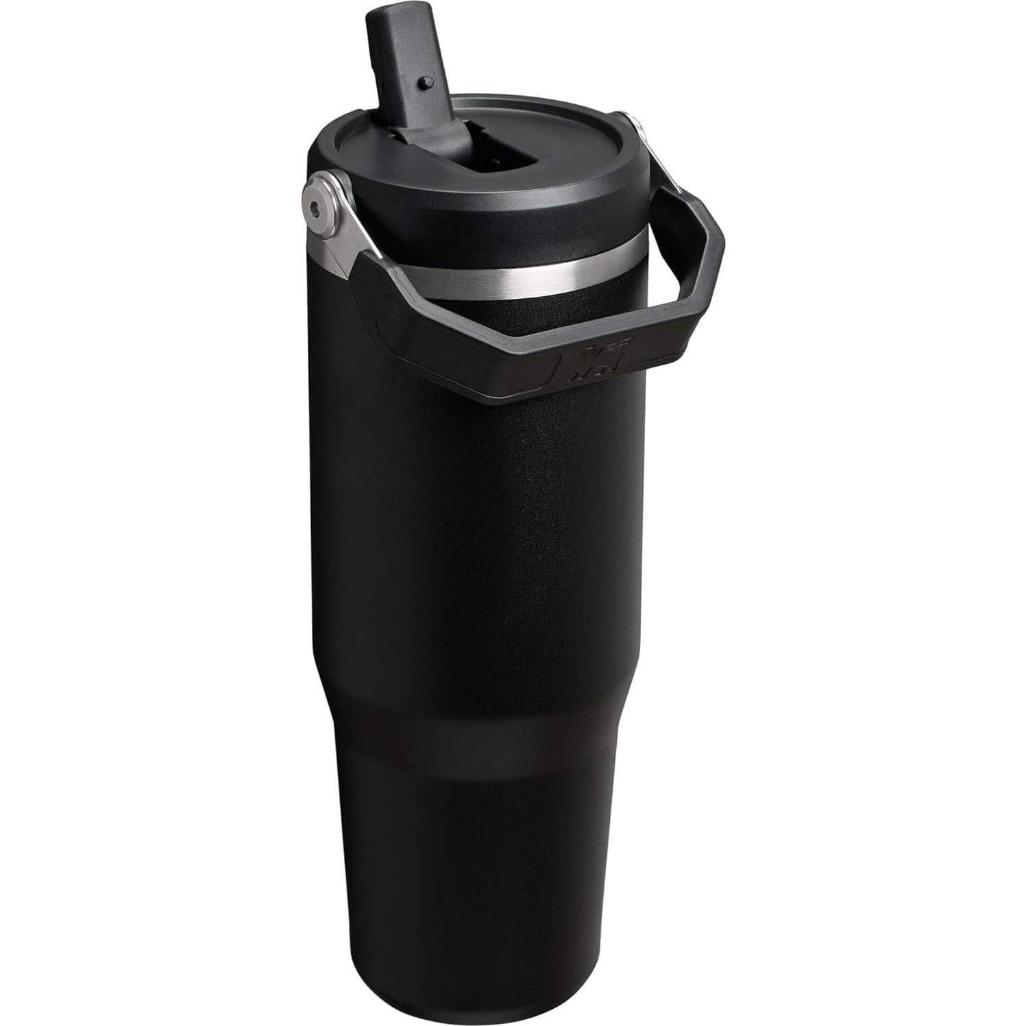 Taza Stanley IceFlow 2.0 30 oz Acero Inoxidable Negro