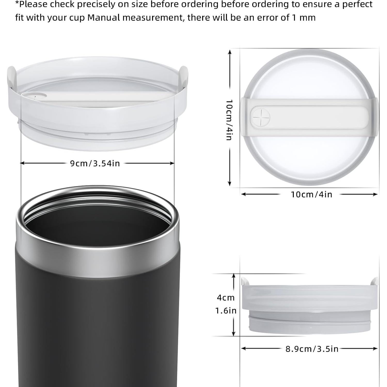 Tapa de Repuesto LUBYBG para Vaso Stanley 40 oz - Antisalpicaduras