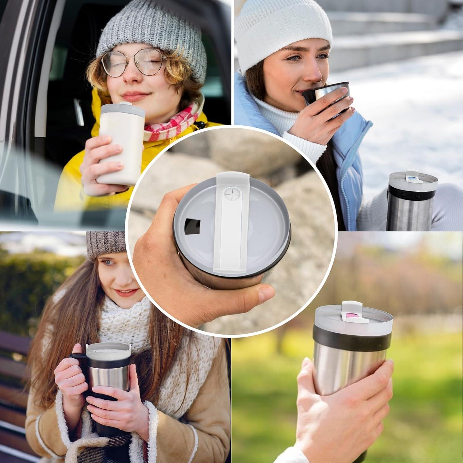 Tapa de Repuesto LUBYBG para Vaso Stanley 40 oz - Antisalpicaduras