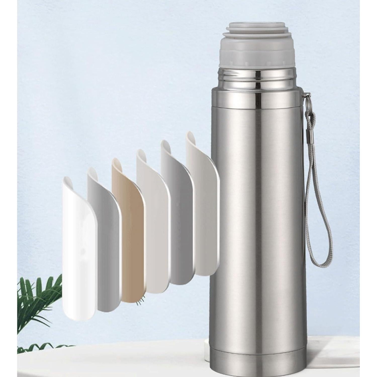 Vaso Térmico Aislado Genérico 550 ml Acero Inoxidable