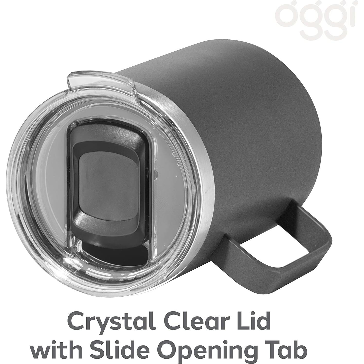 Taza Aislada Oggi ThermoMug 14oz Acero Inoxidable Flores Felices